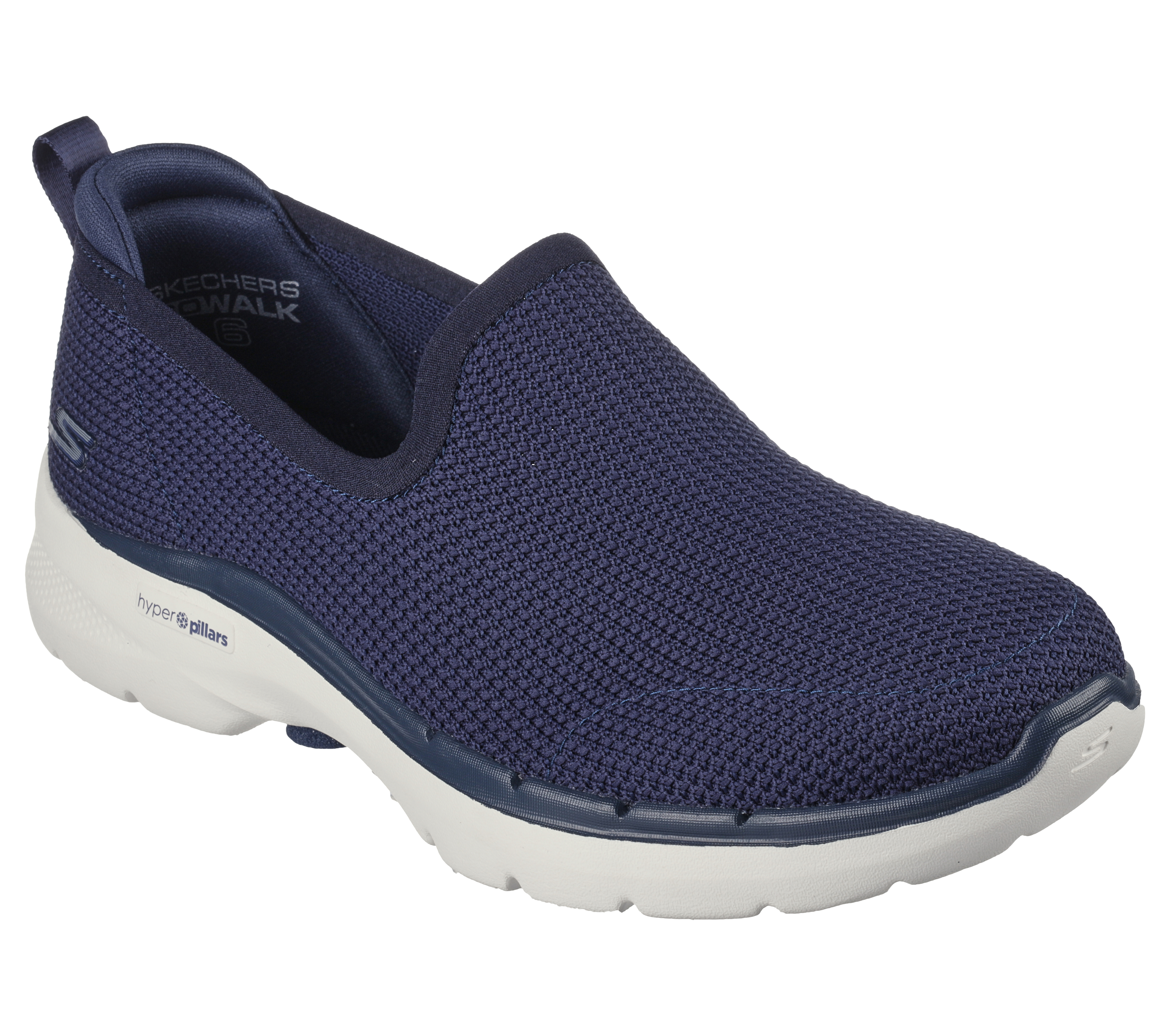 Navy skechers hotsell go walk