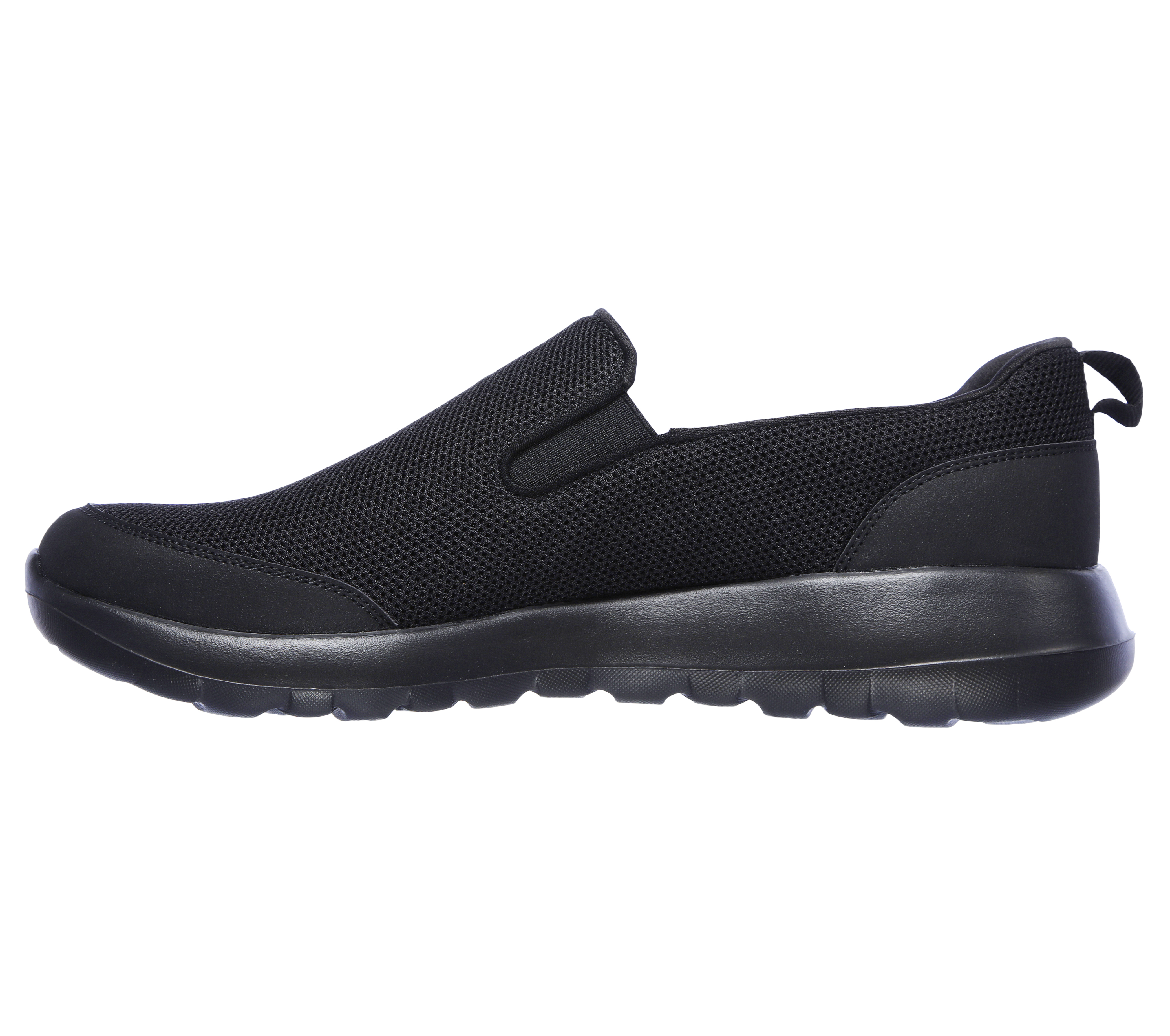 Skechers Men s GOwalk Max Clinched Slip On Shoes in Black Size 12.0 Medium Width Machine Washable