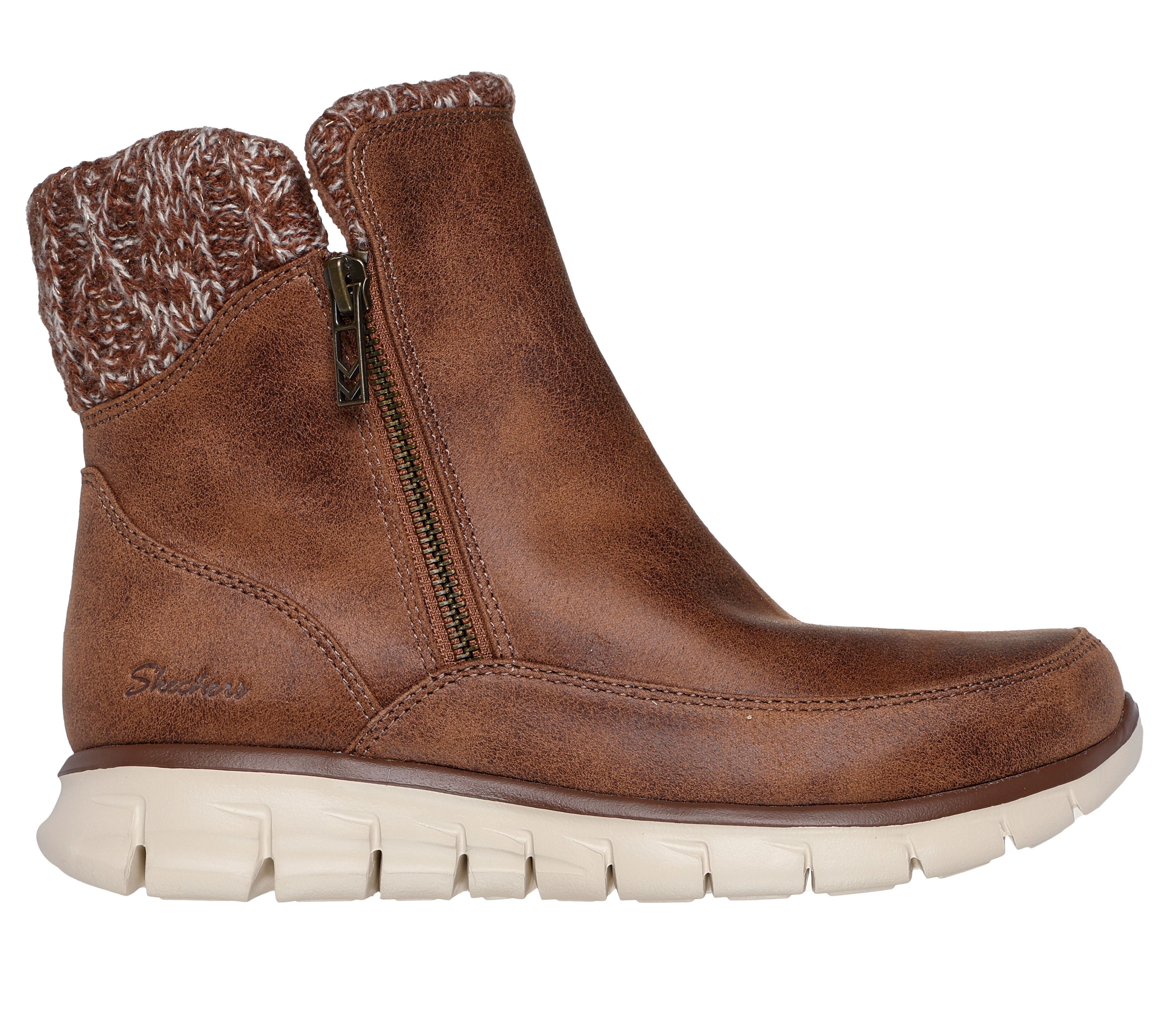 Skechers knit chelsea slip-on bootie new arrivals