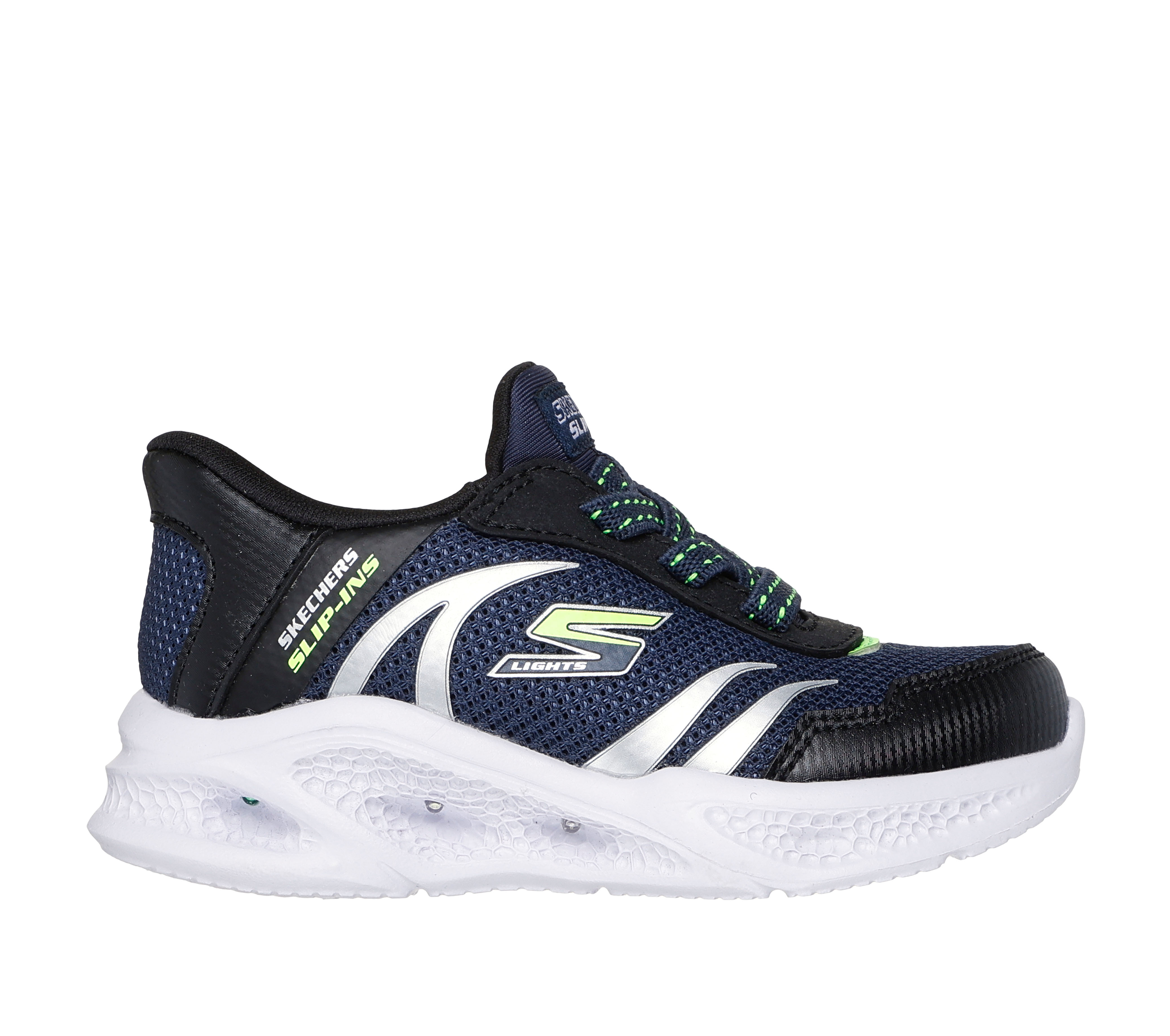 Skechers Slip ins Meteor Lights Brisk Beams