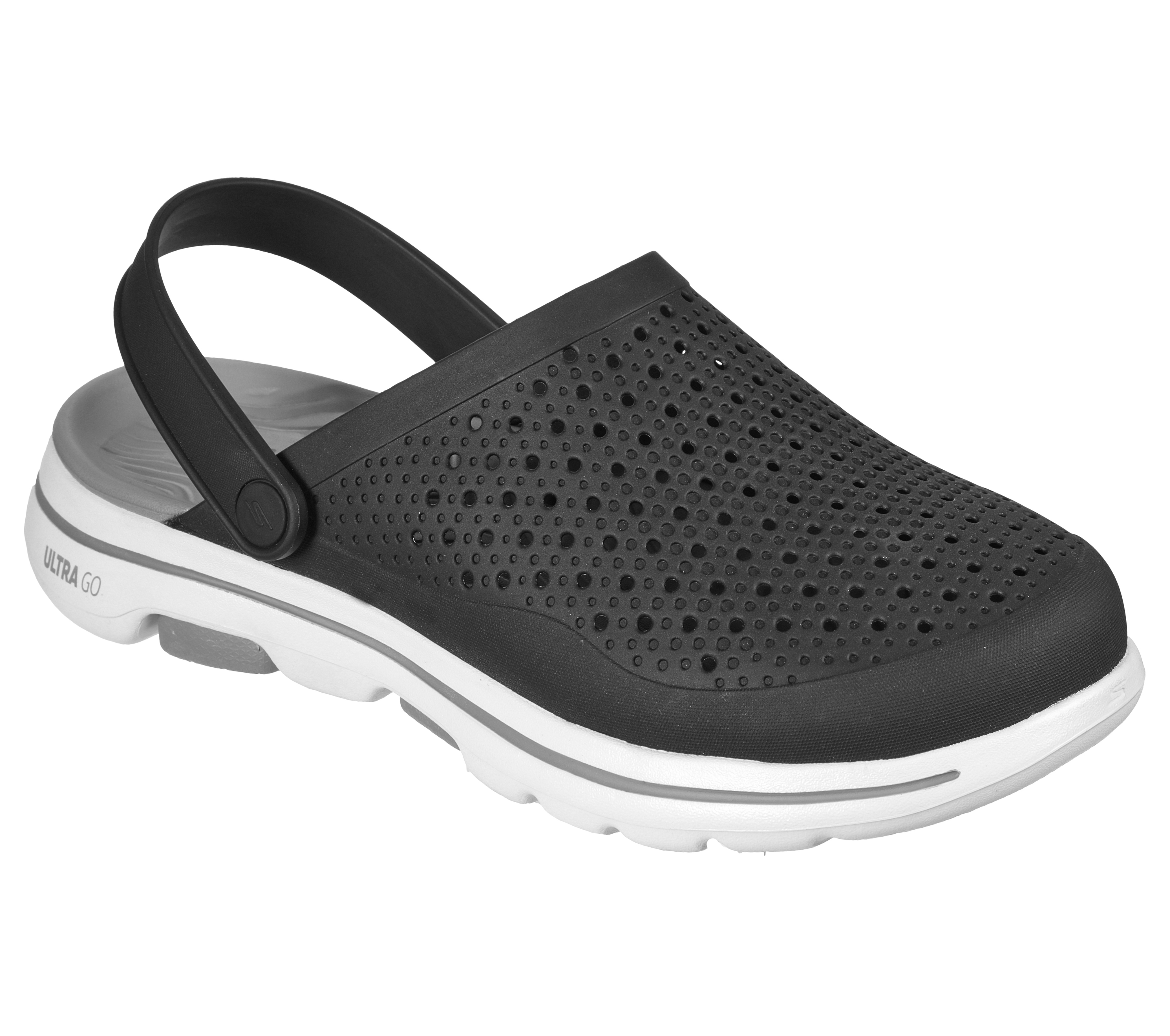 Black skechers go walk 5 discount