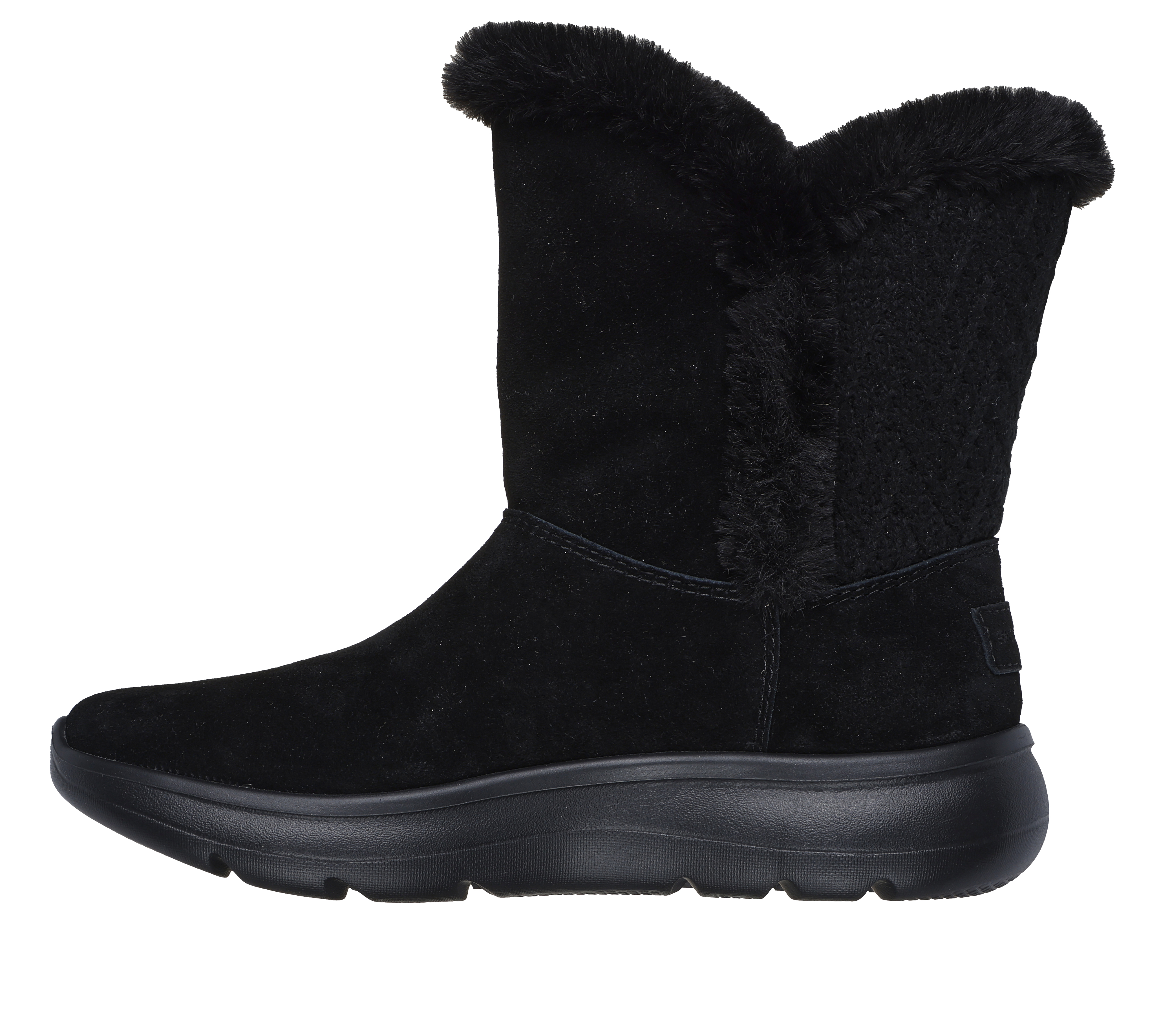 Skechers womens On the go Encore Boot Mid Calf Boot