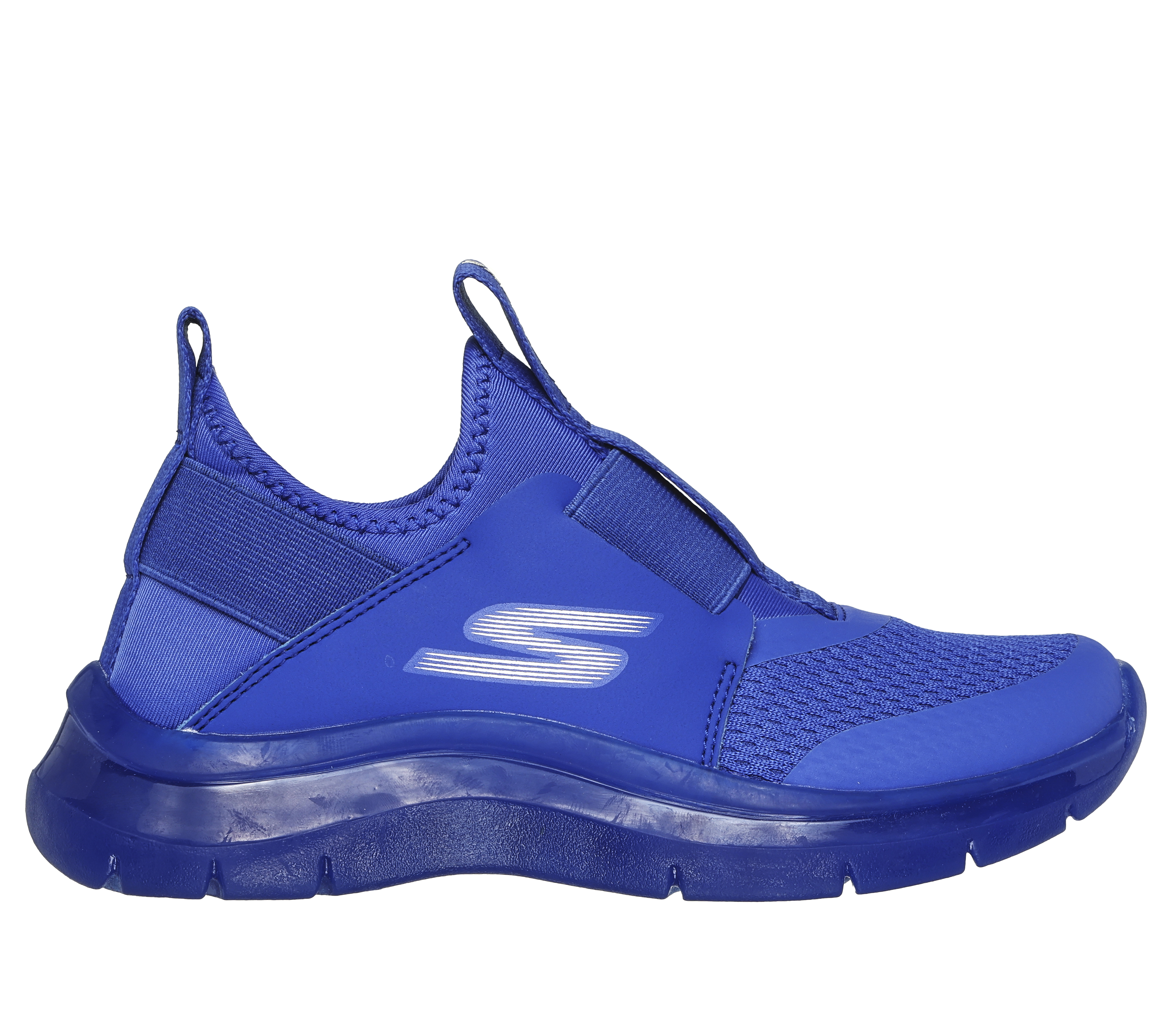 Blue skechers shop