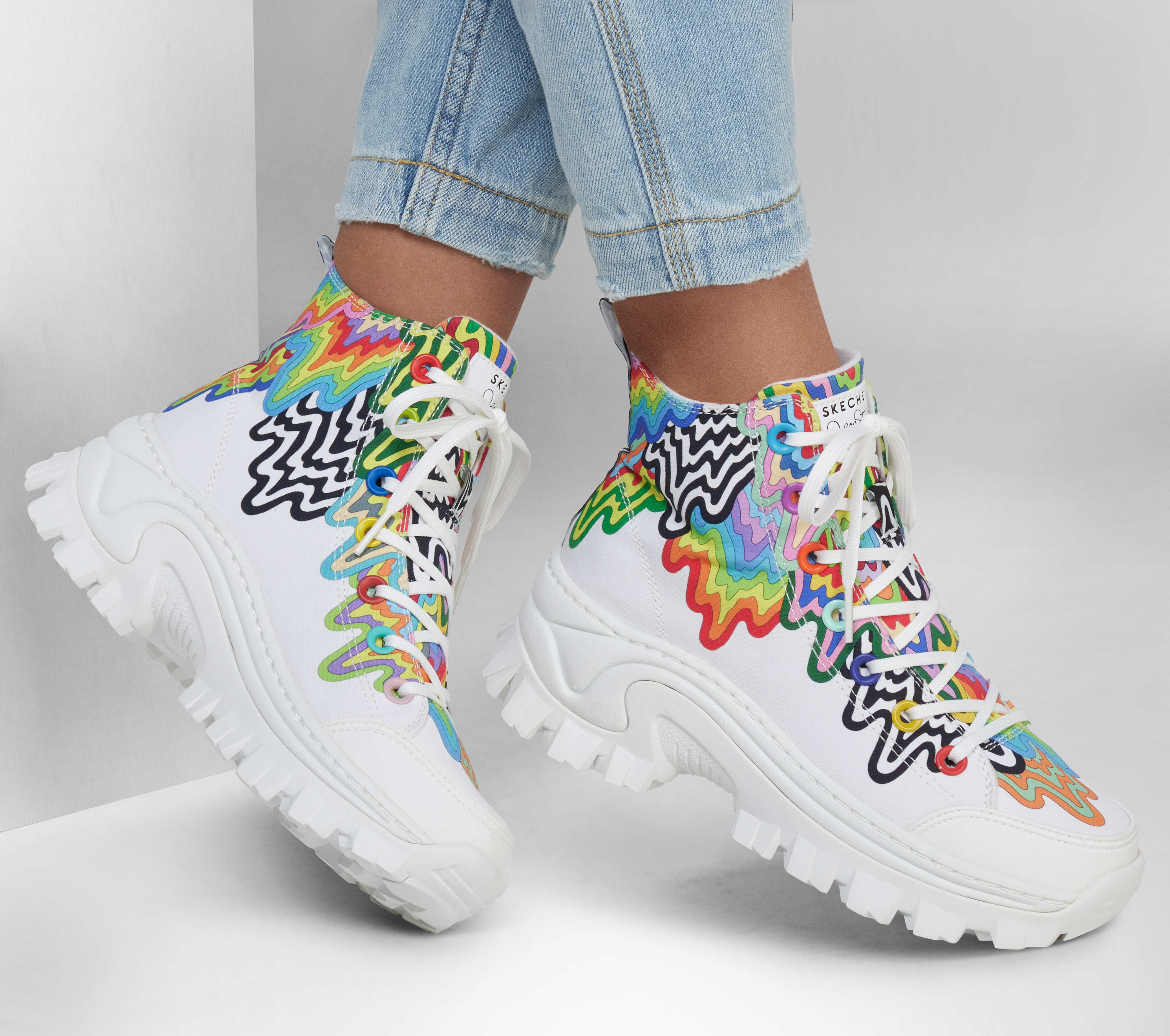 skechers high street star life