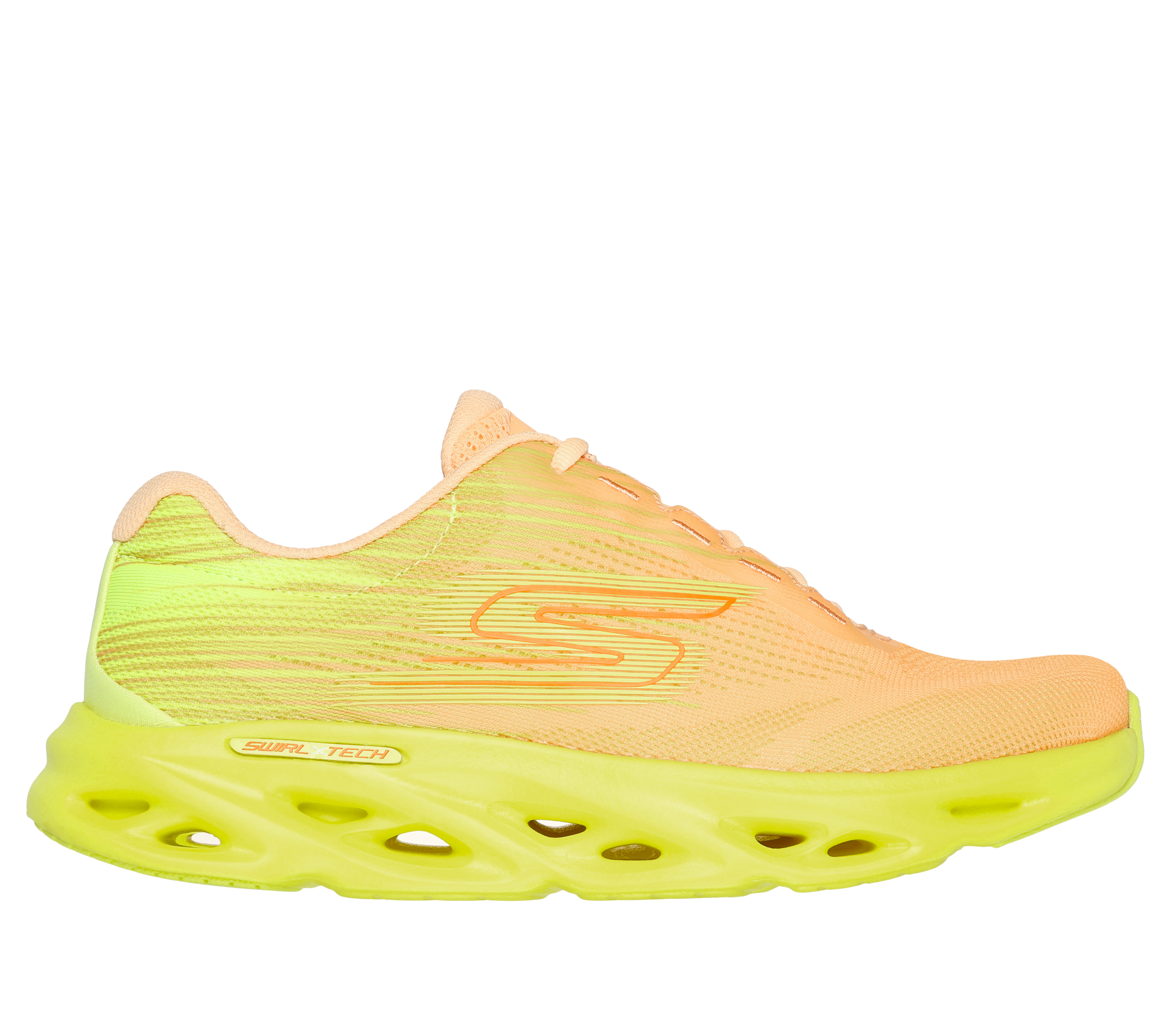 Yellow skechers sales