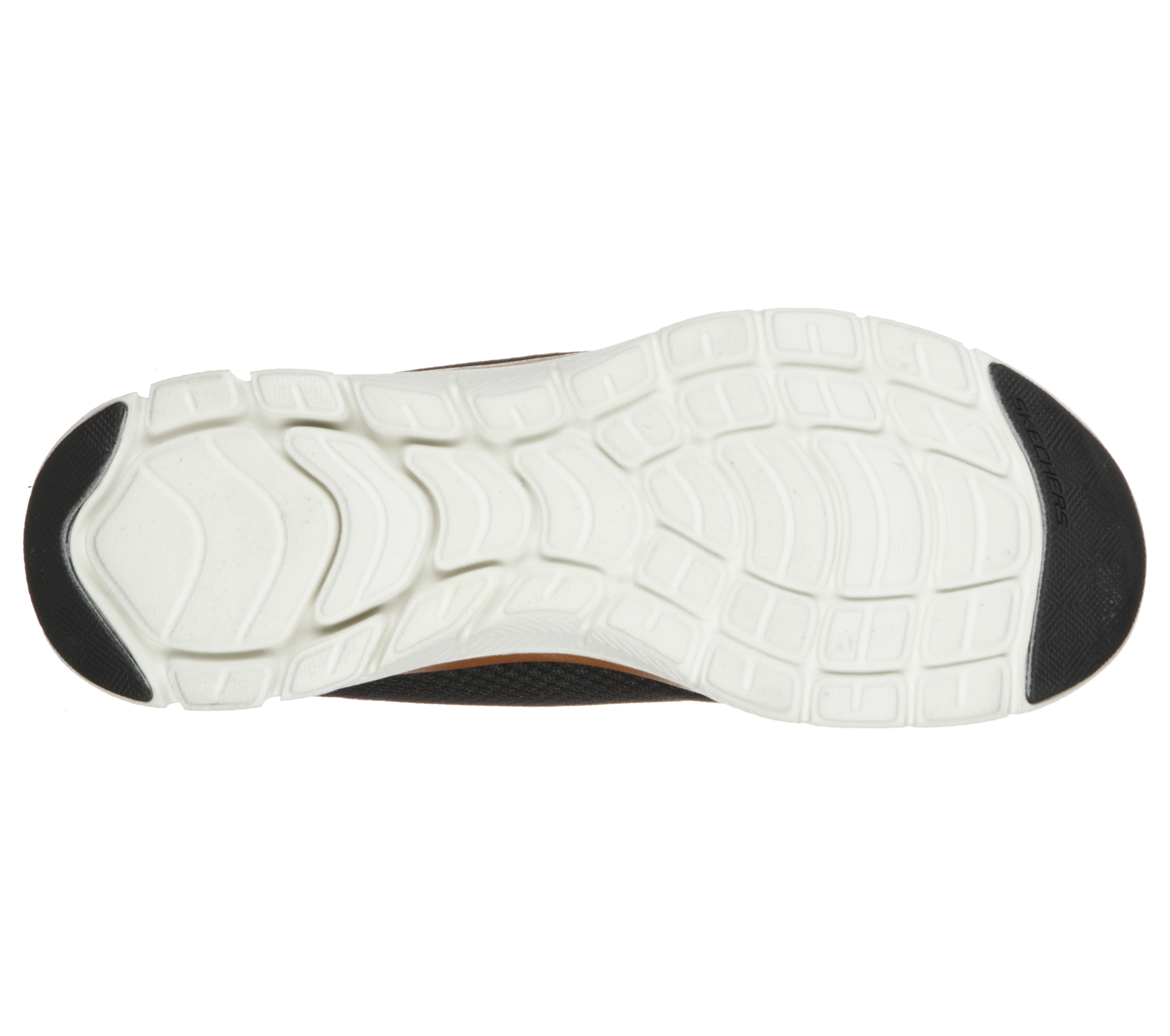 Skechers Women s Flex Appeal 4.0 Brilliant View Sneaker Black 6