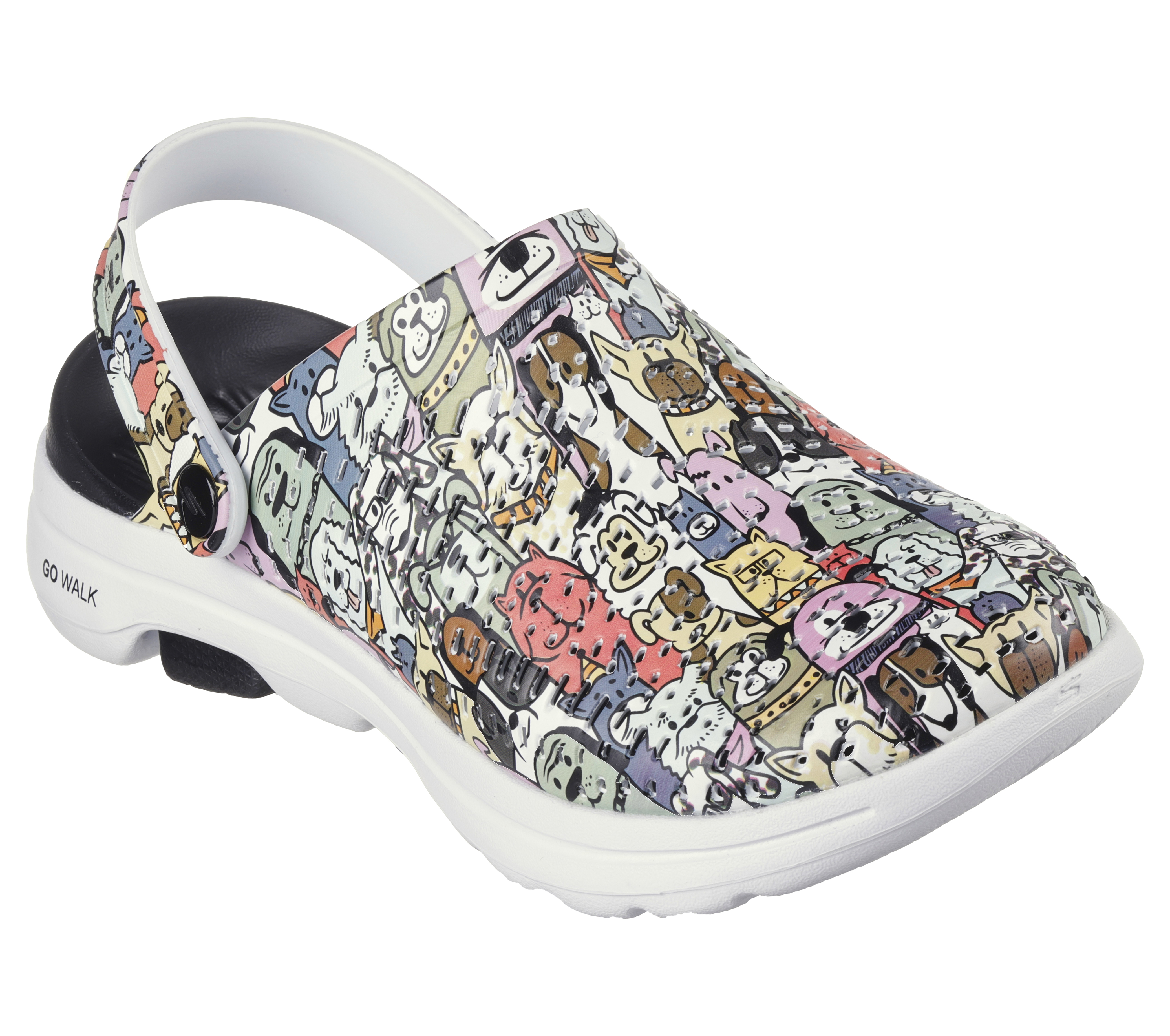 skechers with dogs on them