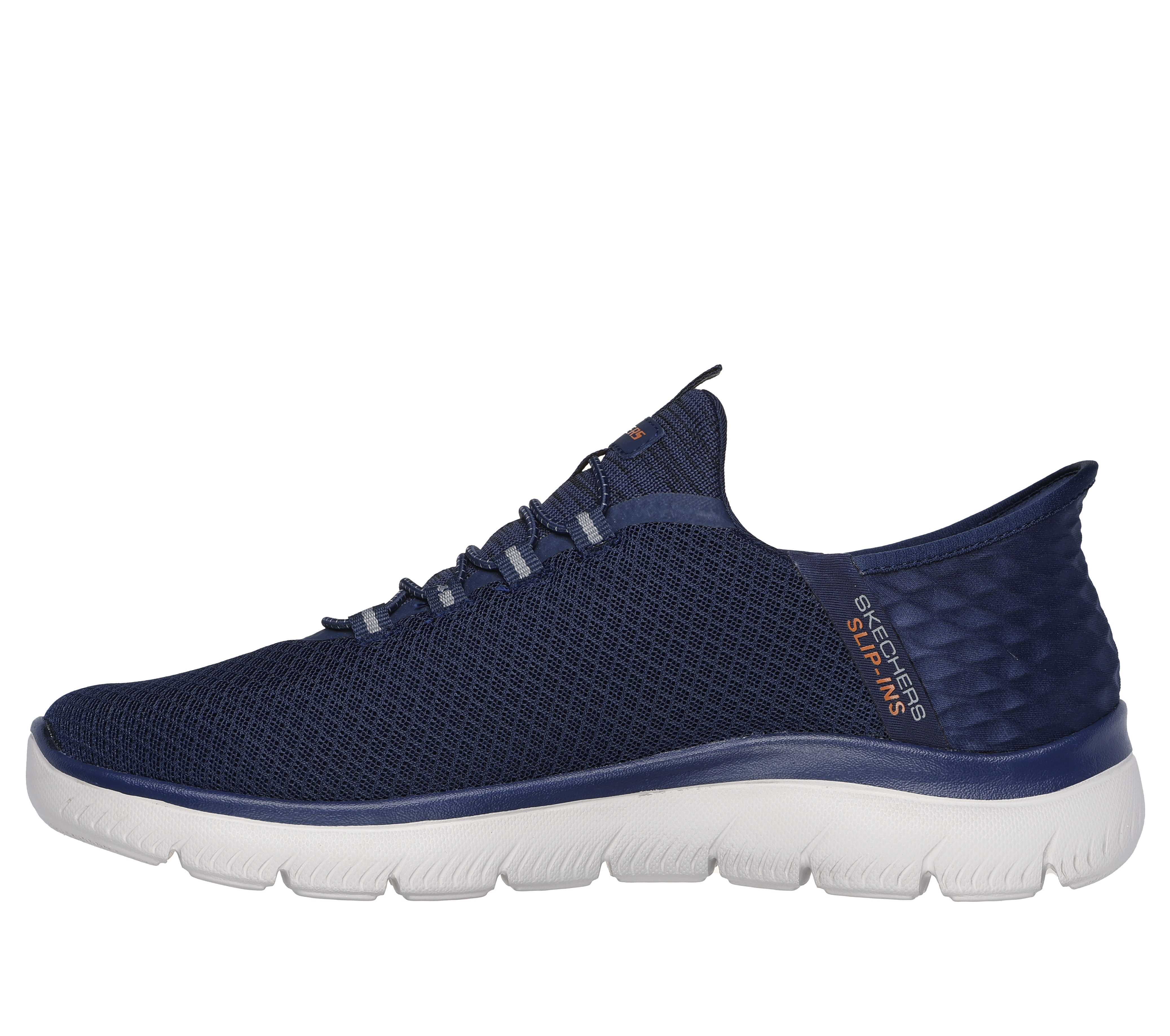 Navy blue sketchers shop