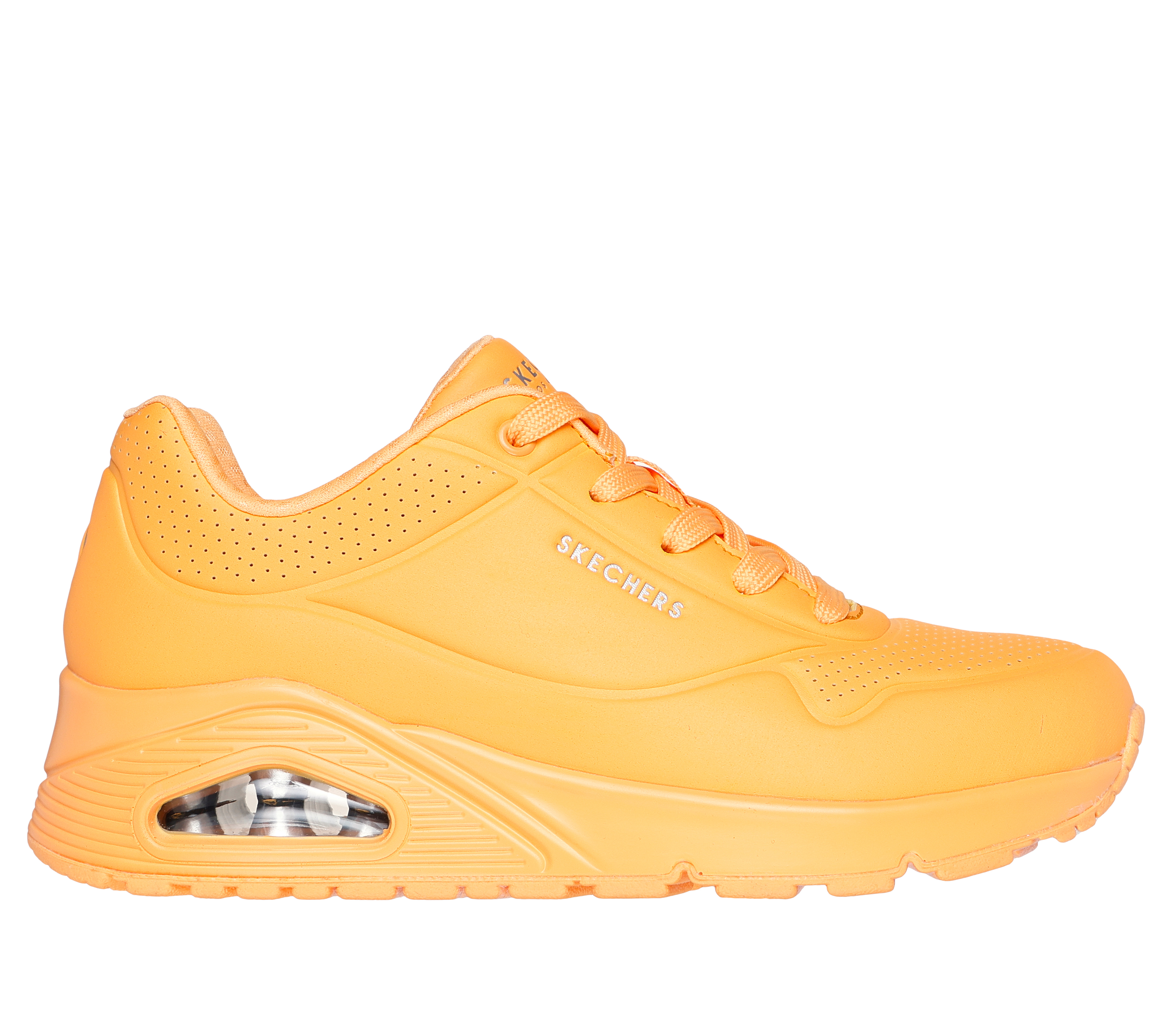 Yellow skechers shop