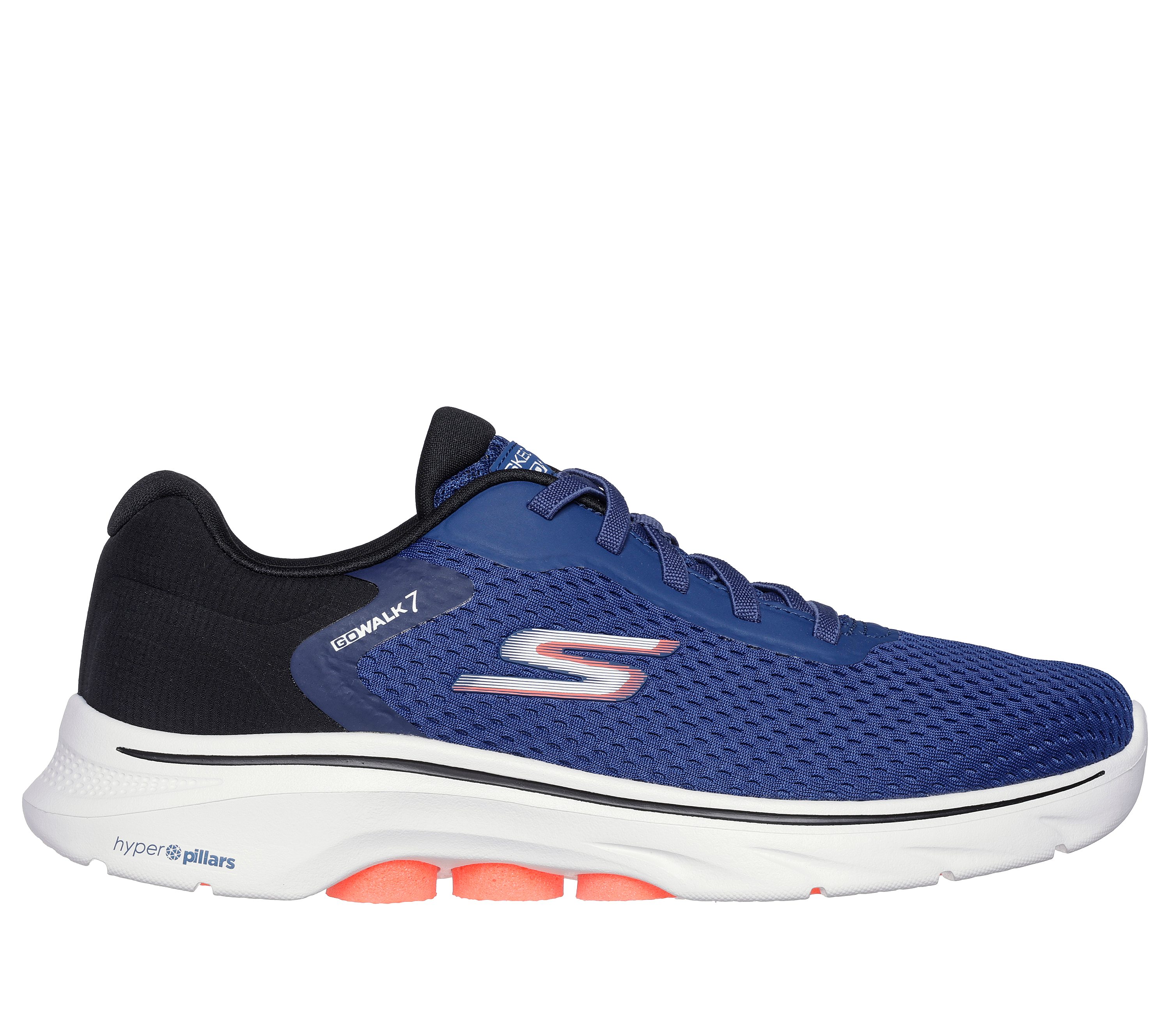 Navy skechers hotsell go walk