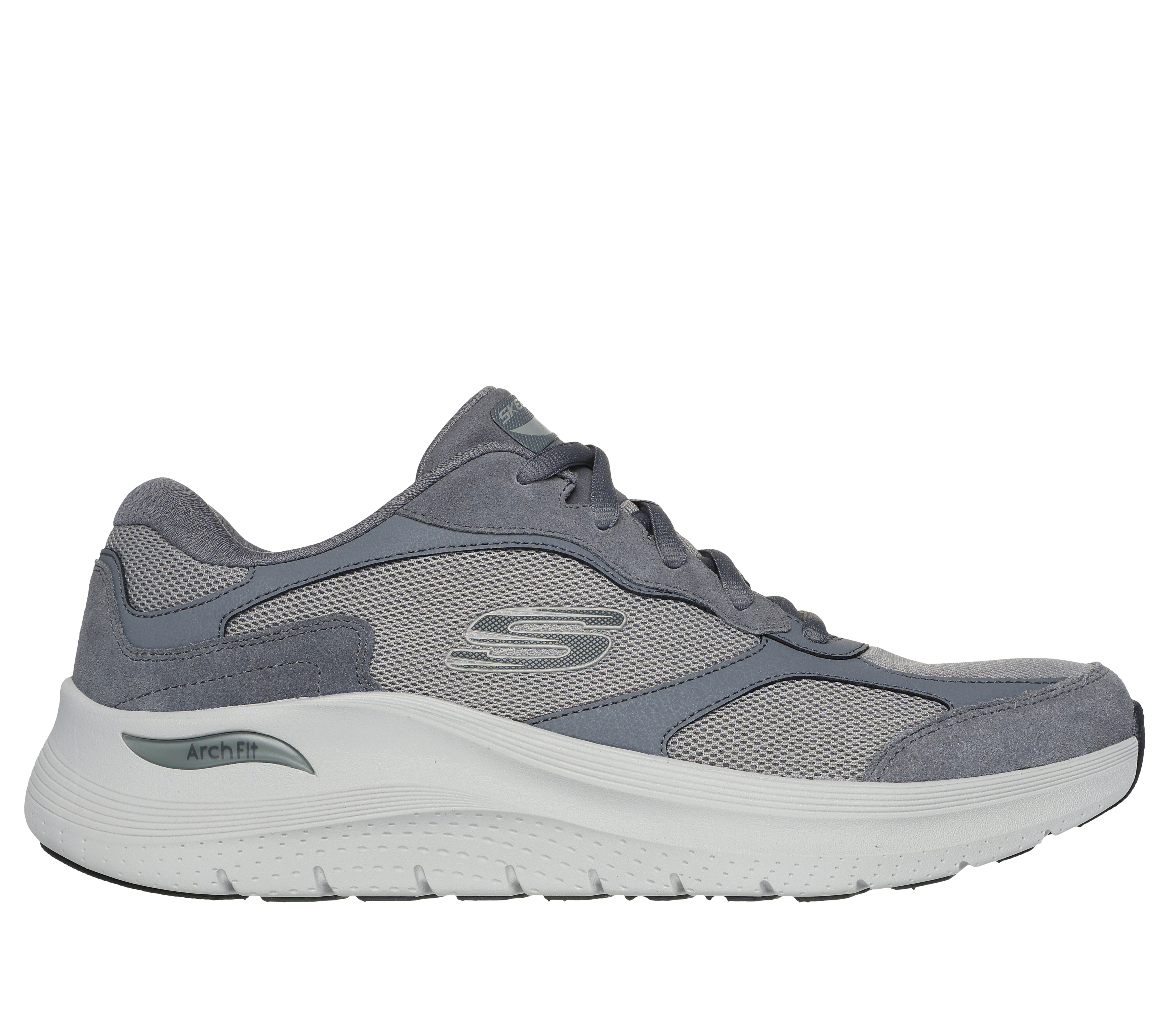 Gray skechers 2025