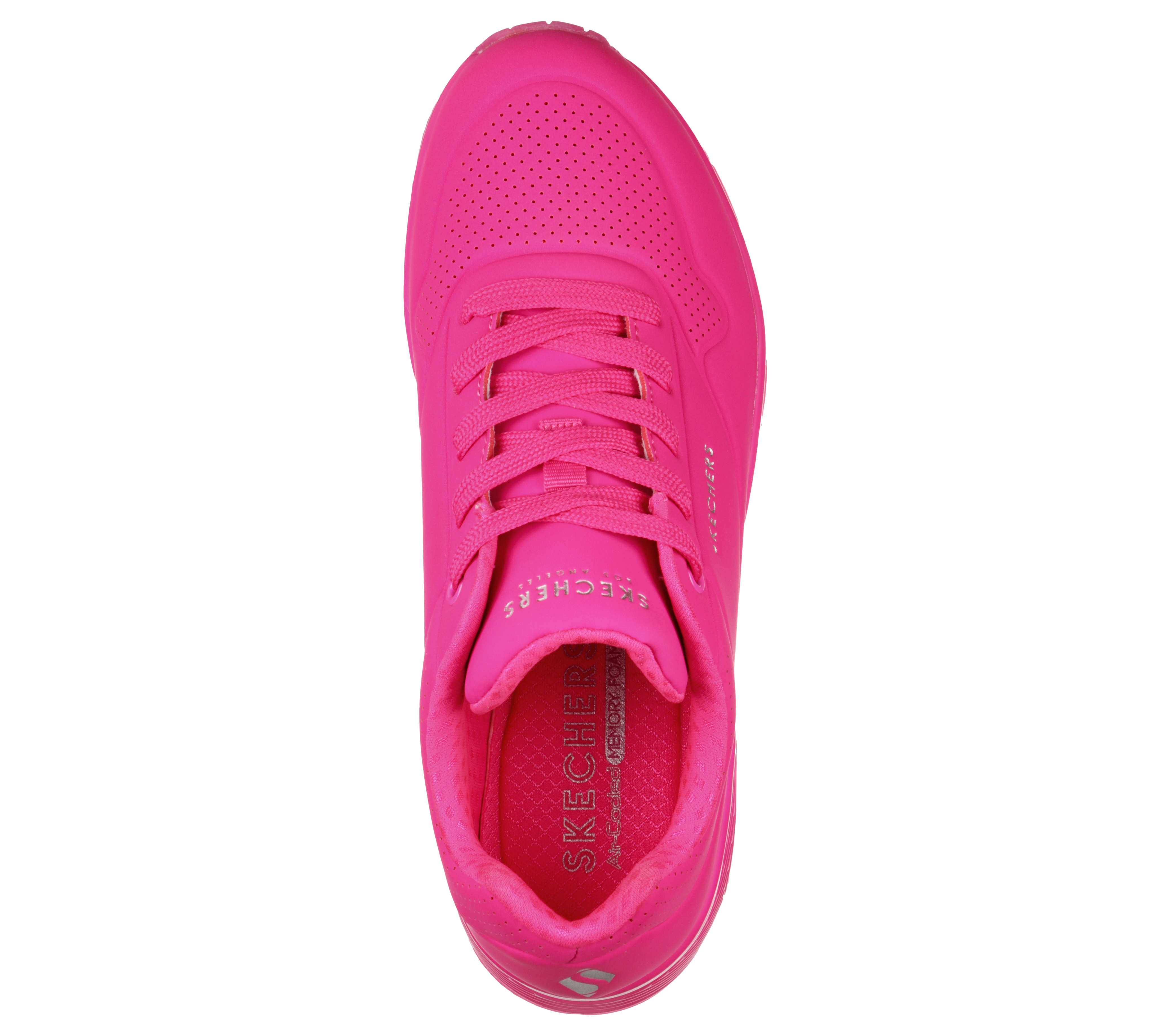 Hot best sale pink skechers