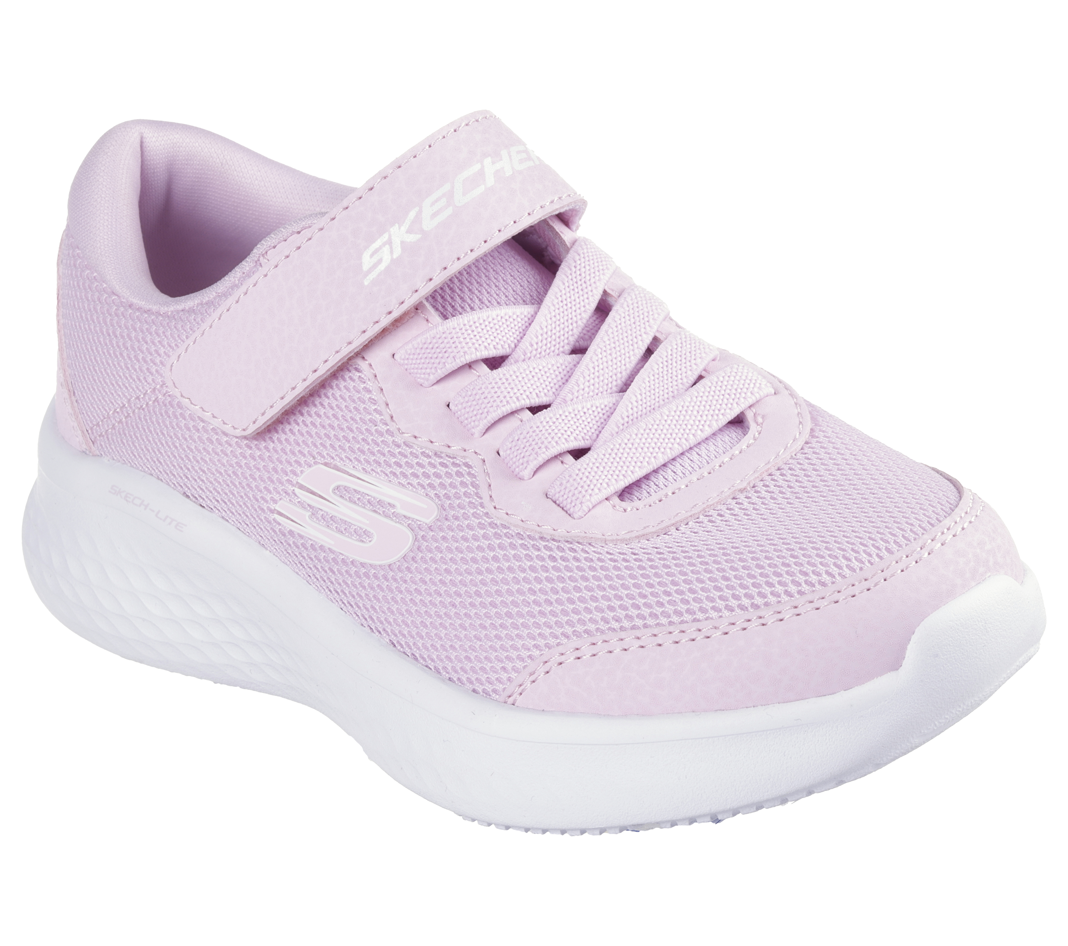 Light pink skechers hotsell