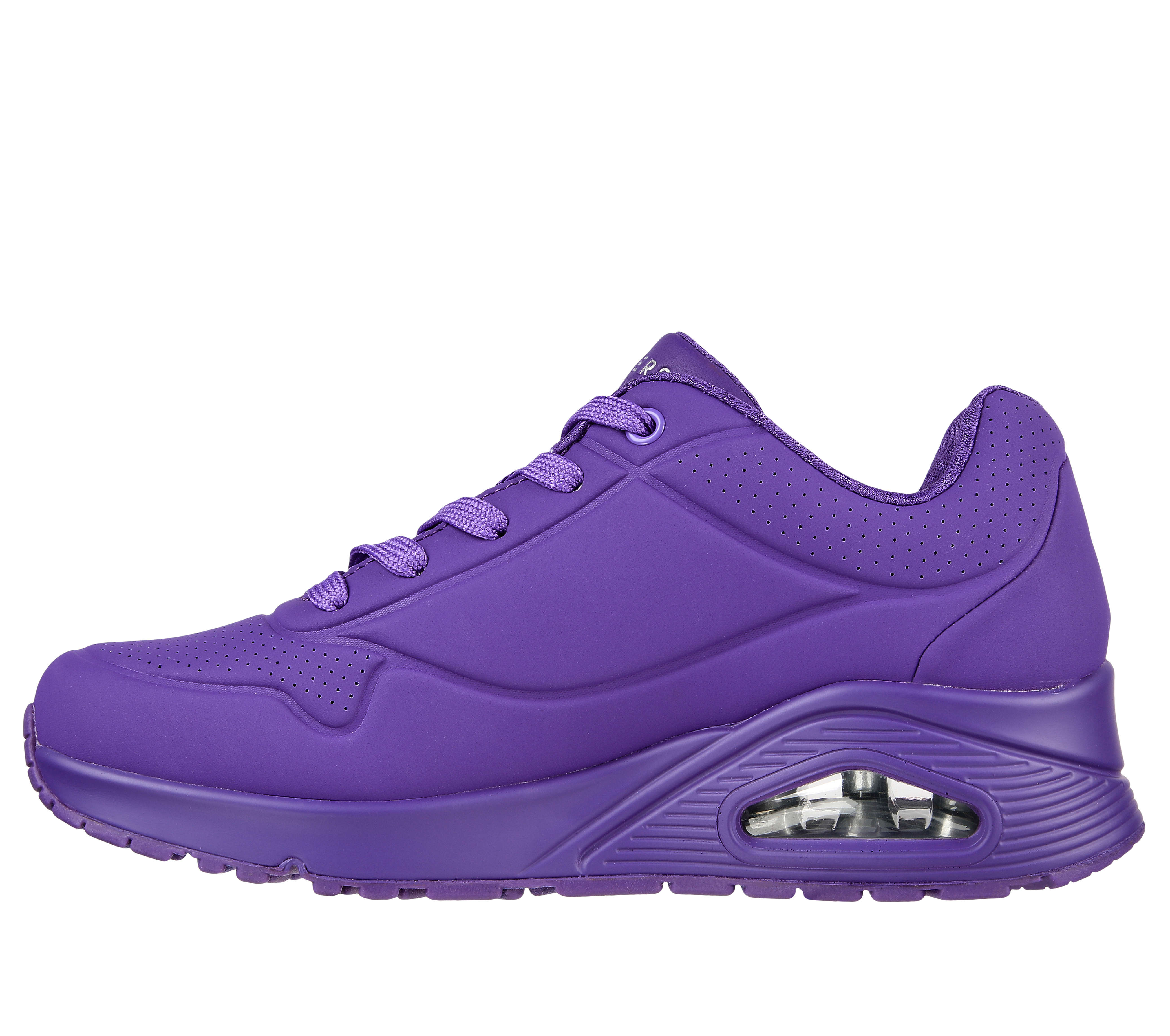 Pink and on sale purple skechers