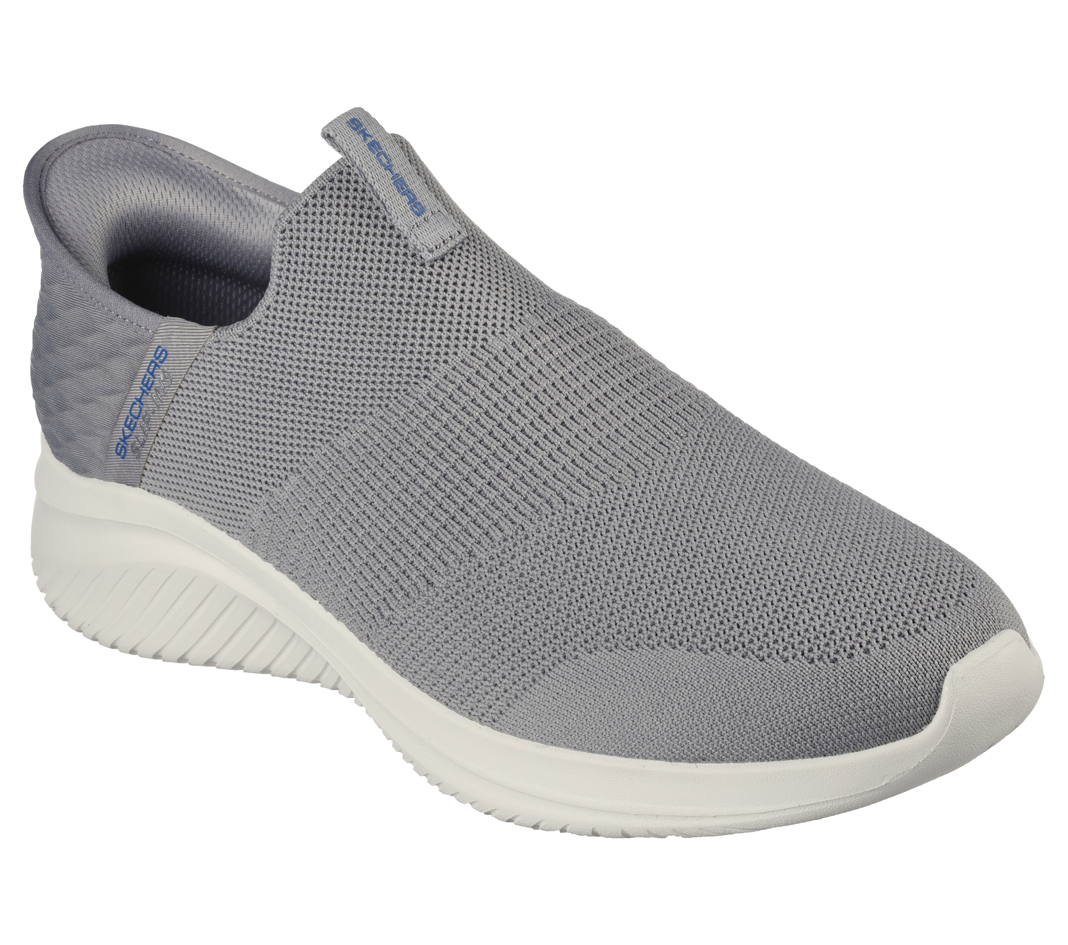 Grey skechers shop