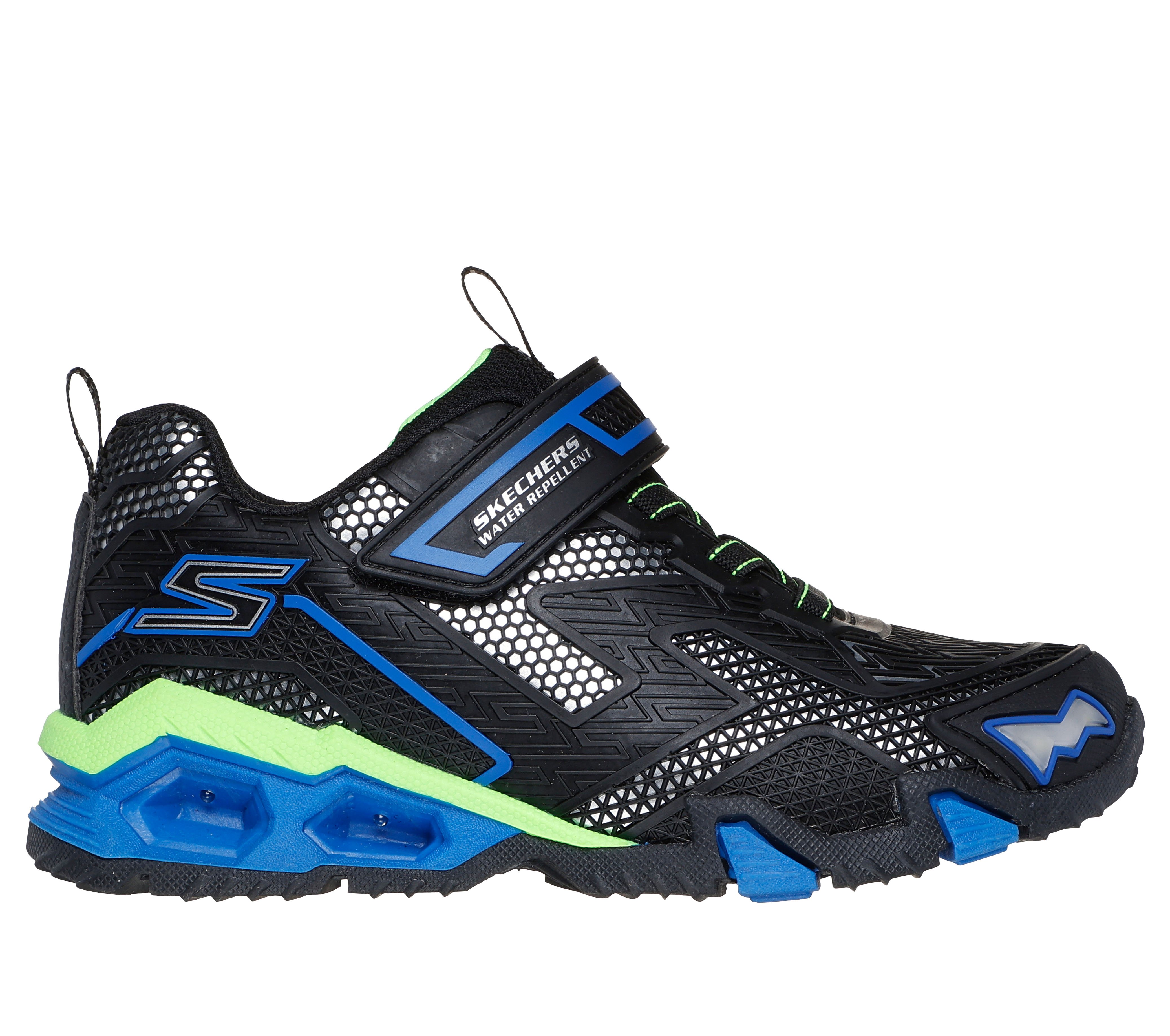 Light blue skechers outlet