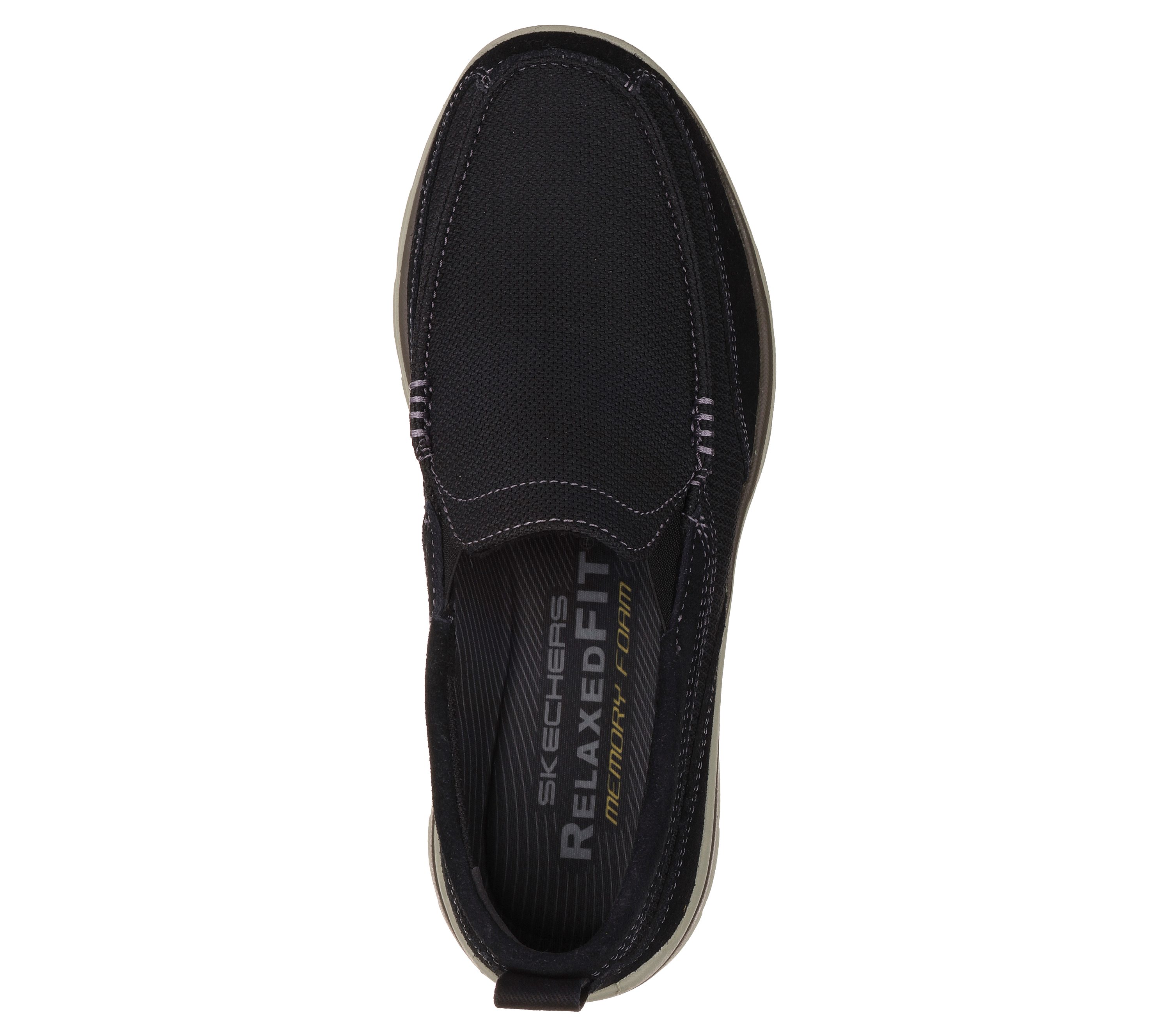 Skechers memory foam loafers discount