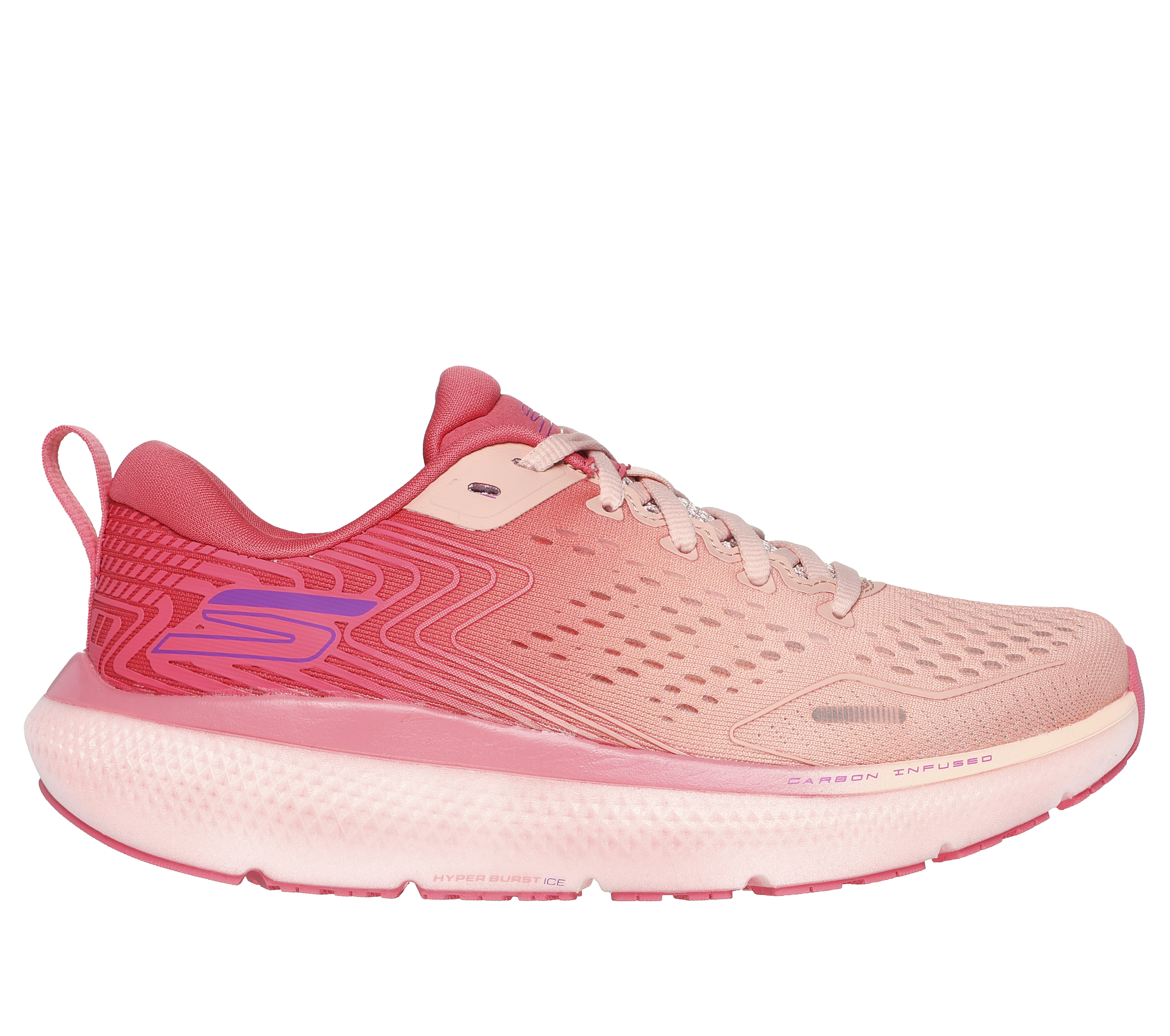 Skechers go run 3 homme rose on sale