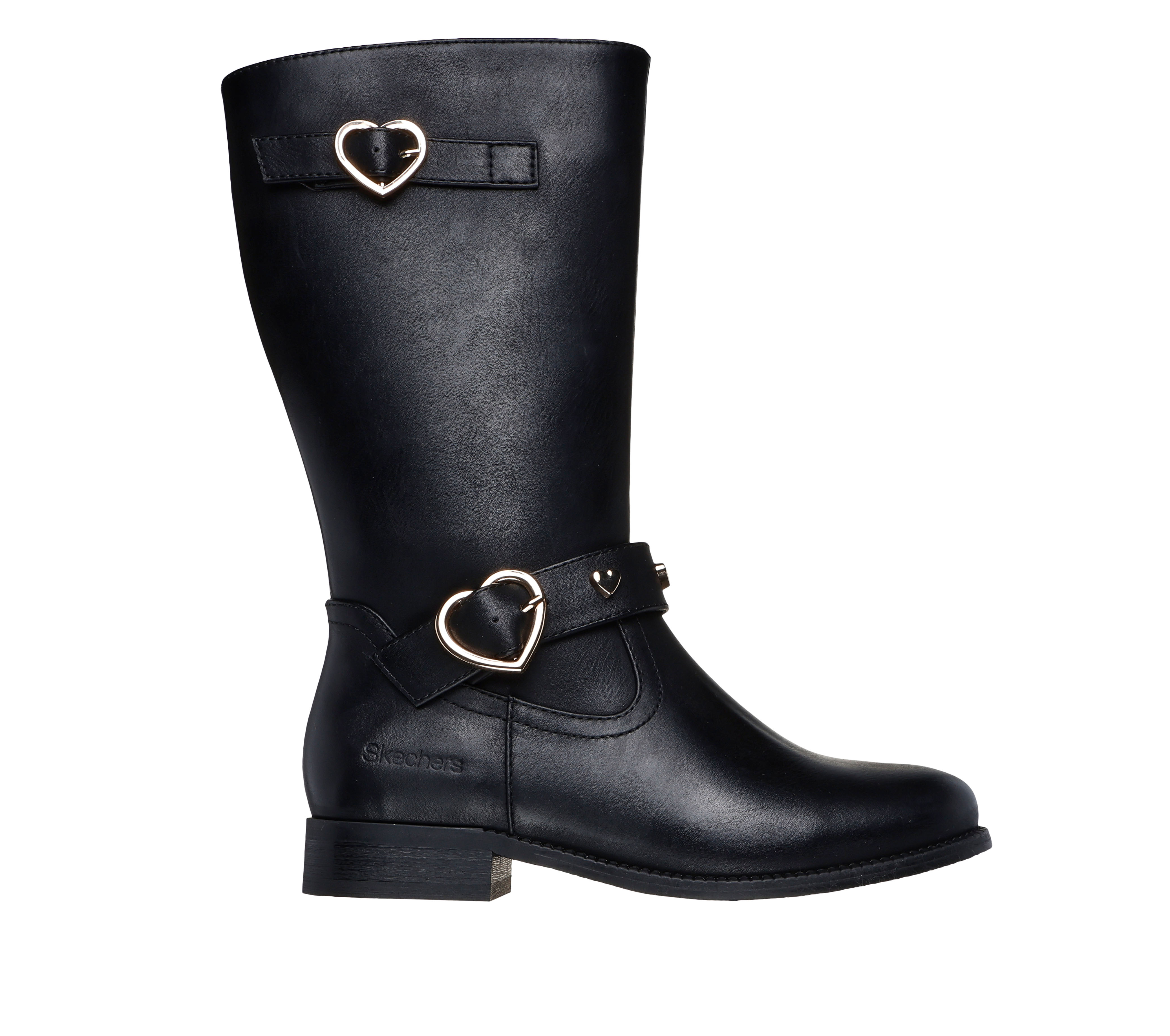 Knee high skechers outlet