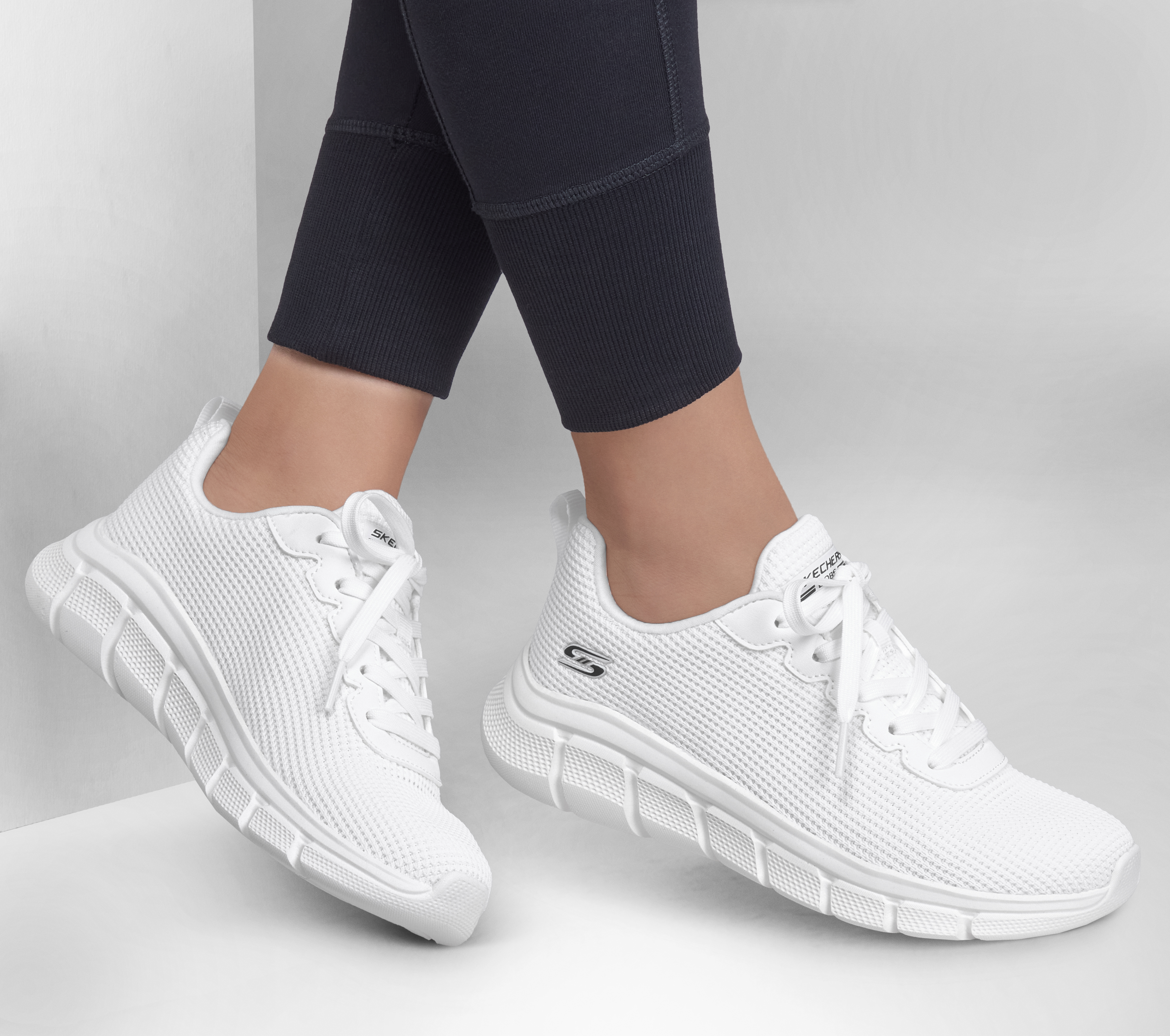 Skechers bobs flexy ladies canvas shoes hotsell