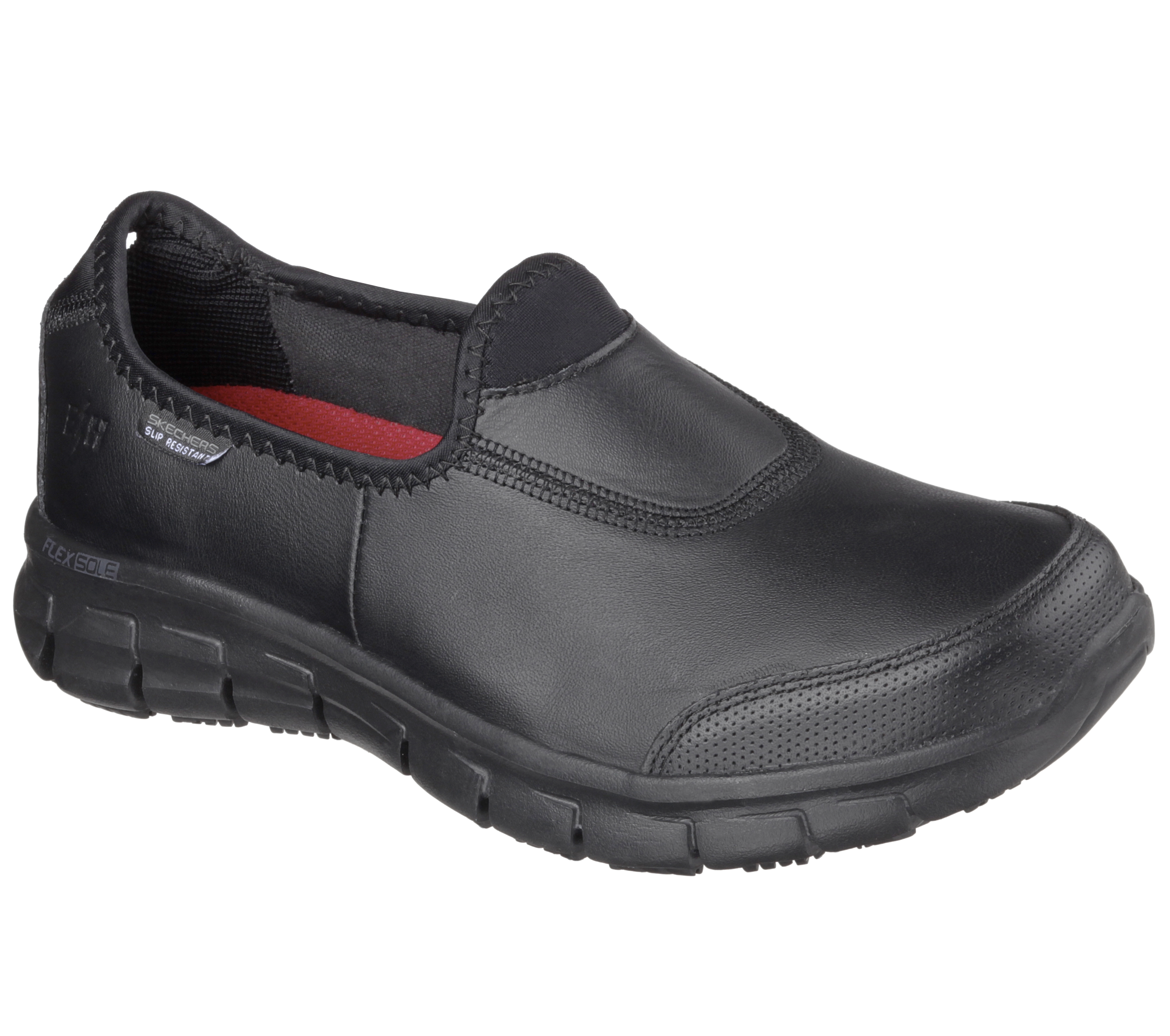 sketchers safety trainers