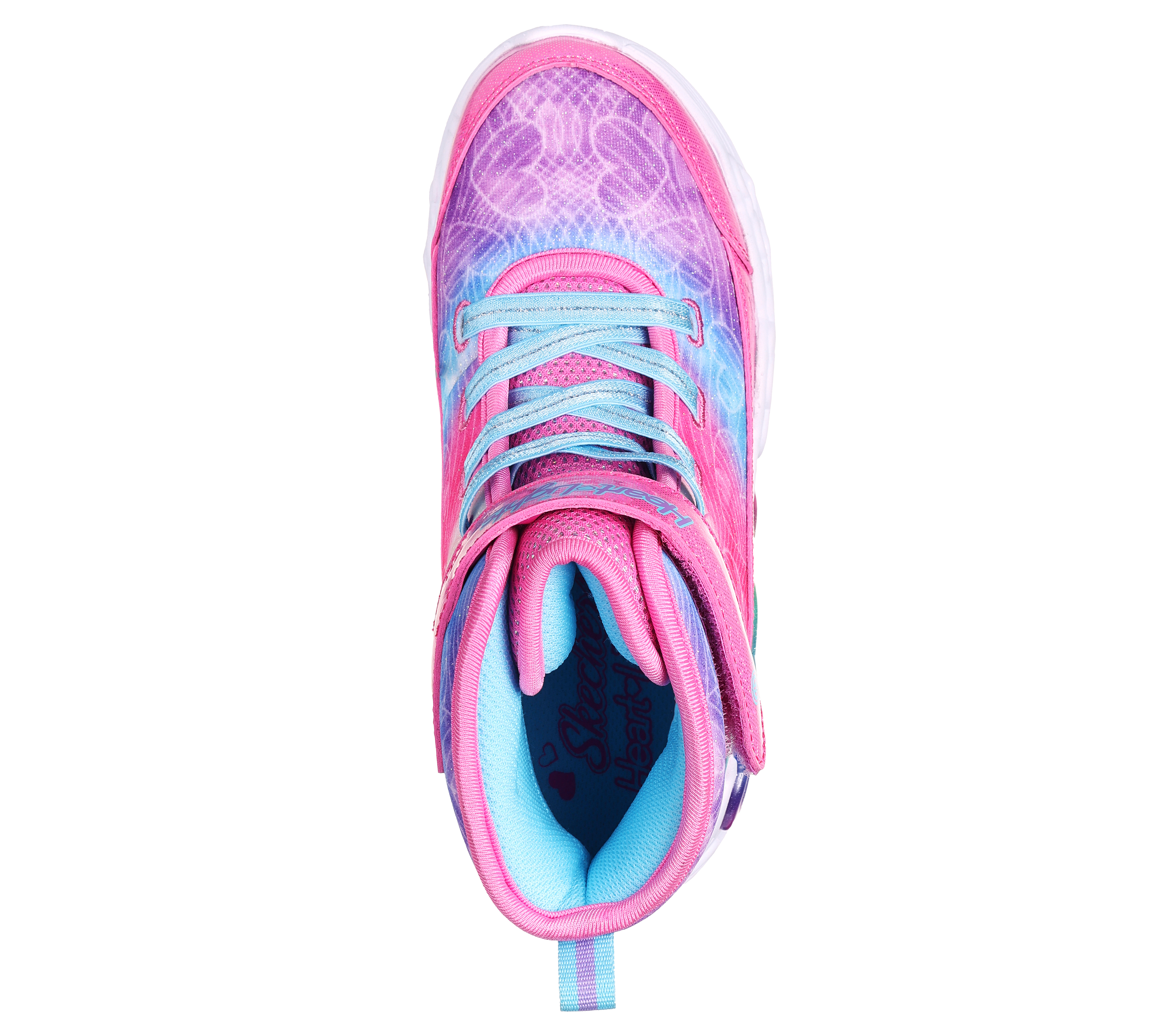 Skechers s lights heart sales lights