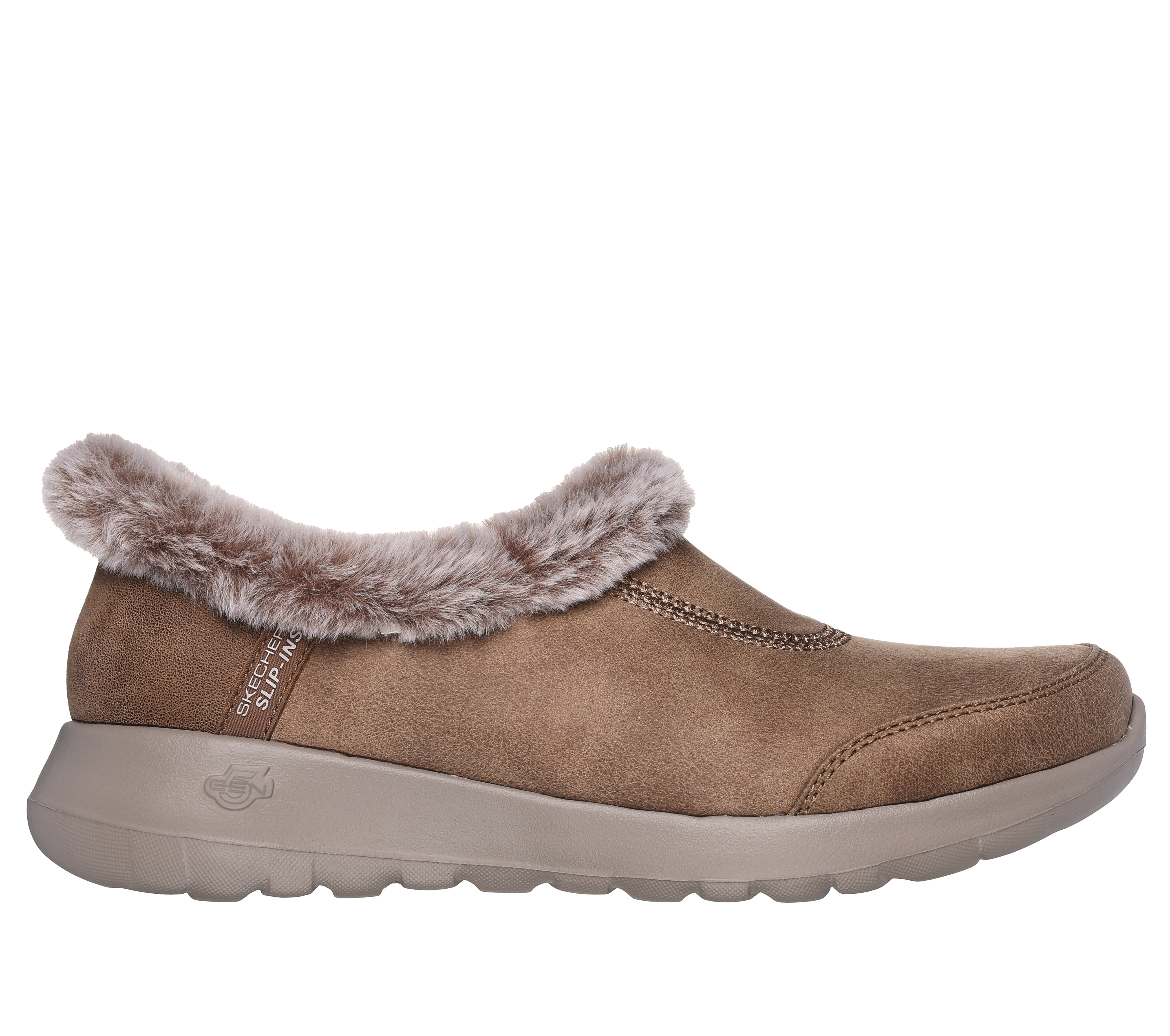 Skechers Women s Slip ins On the GO Joy Mule in Chestnut Size 7.0 Vegan Medium Width