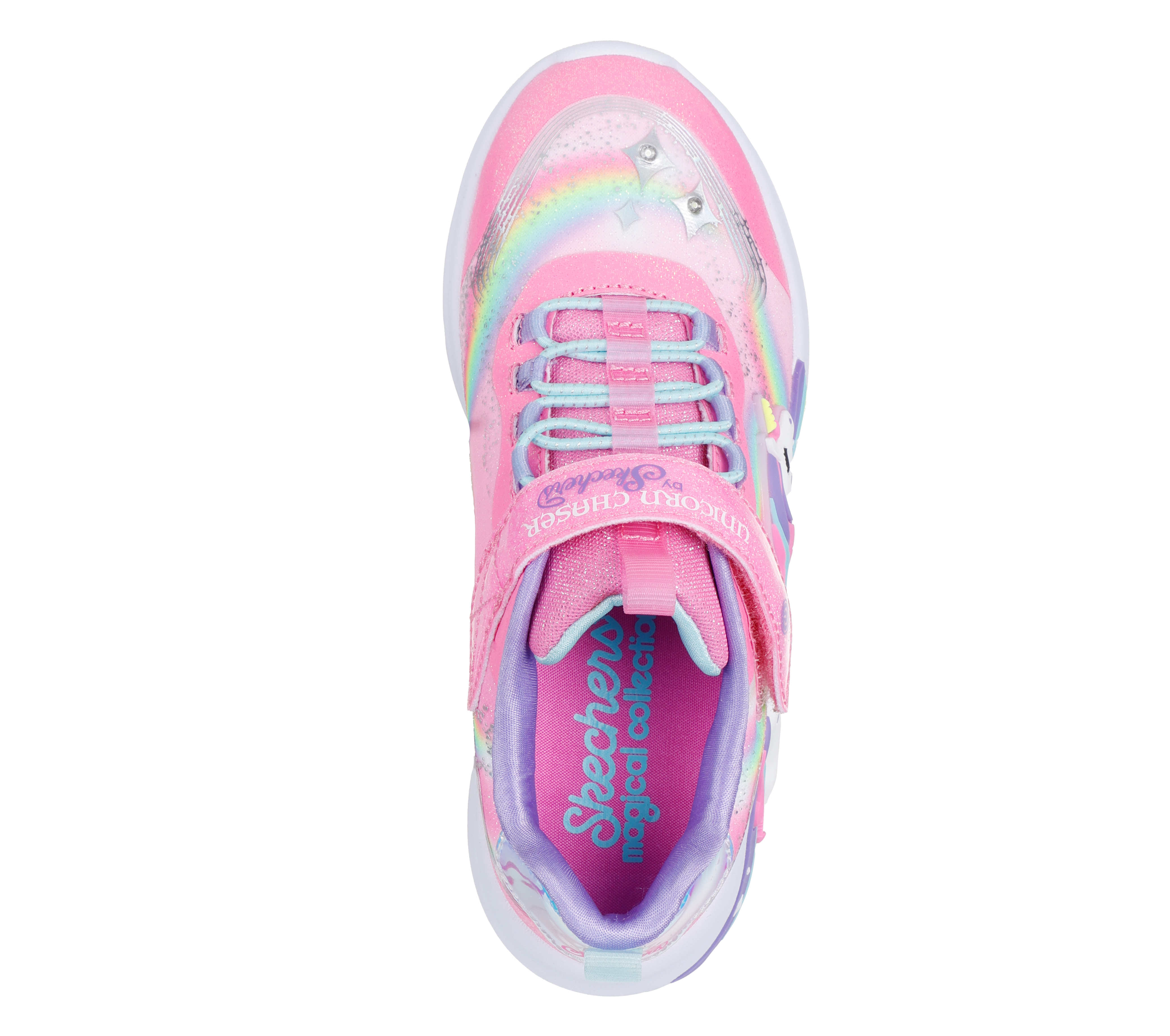 Light pink skechers deals