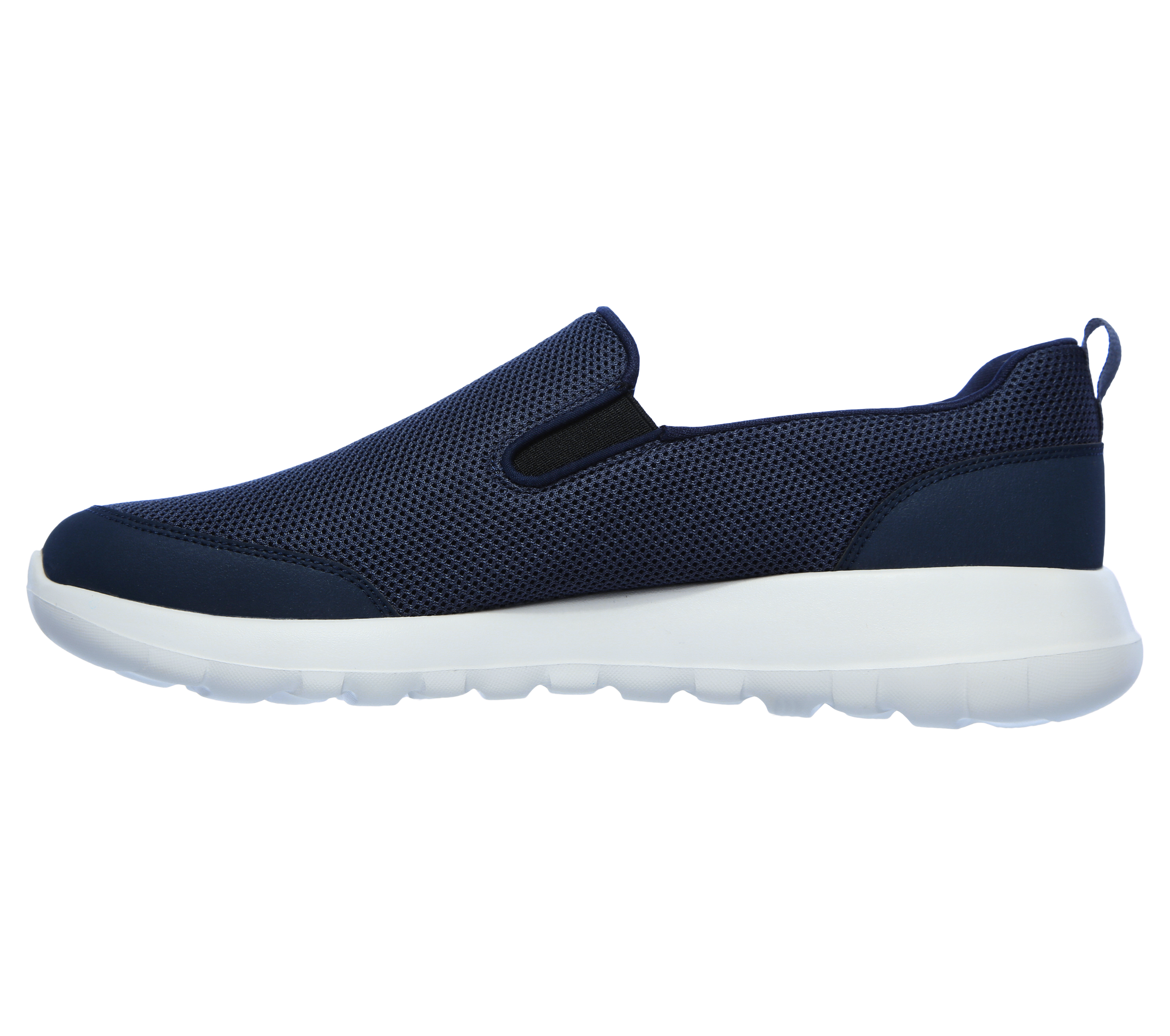 Skechers Mens Go Walk Max Clinched Athletic Mesh Double Gore Slip on Walking Shoe Walking Shoe