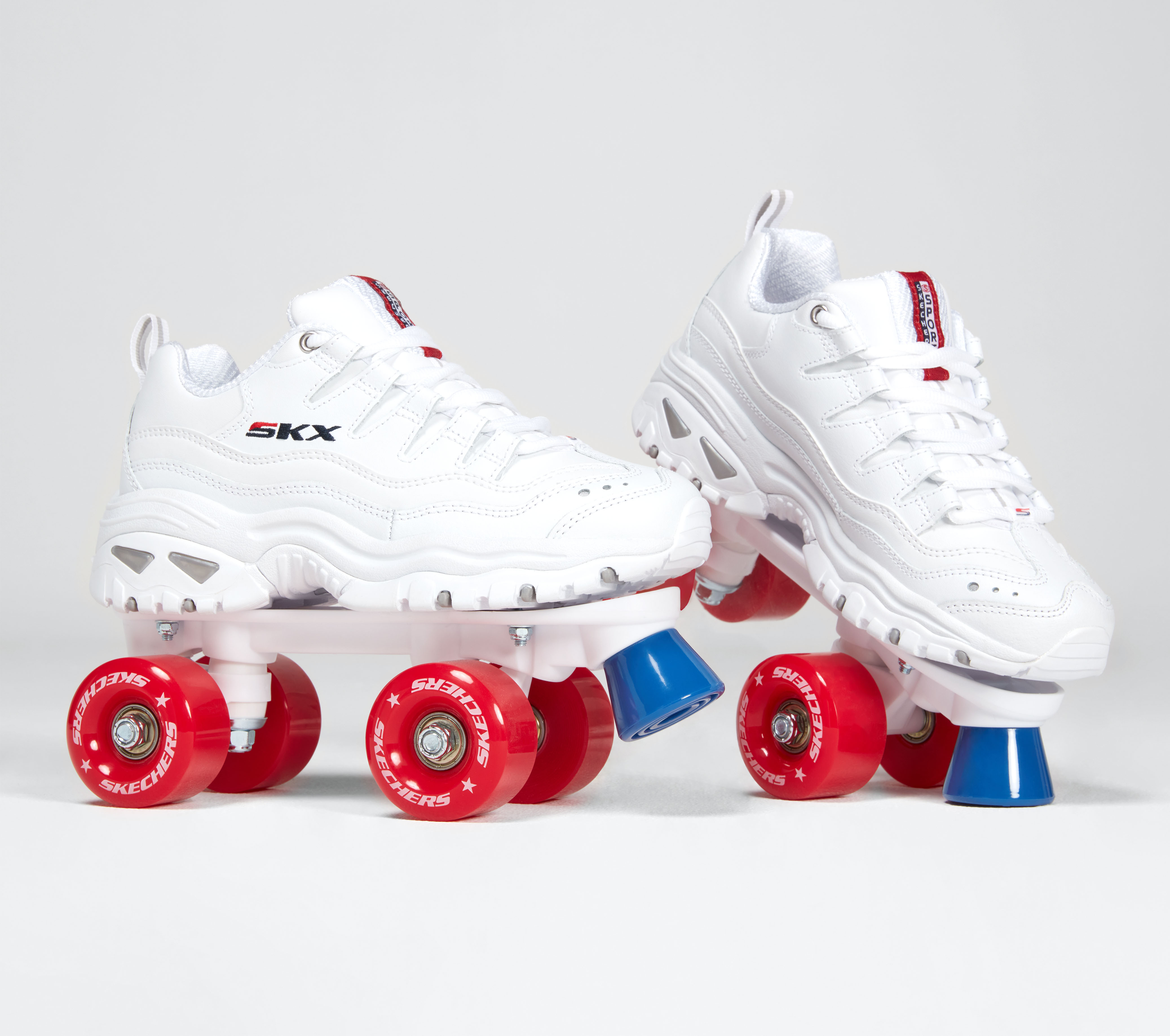 Skechers retractable shop roller shoes