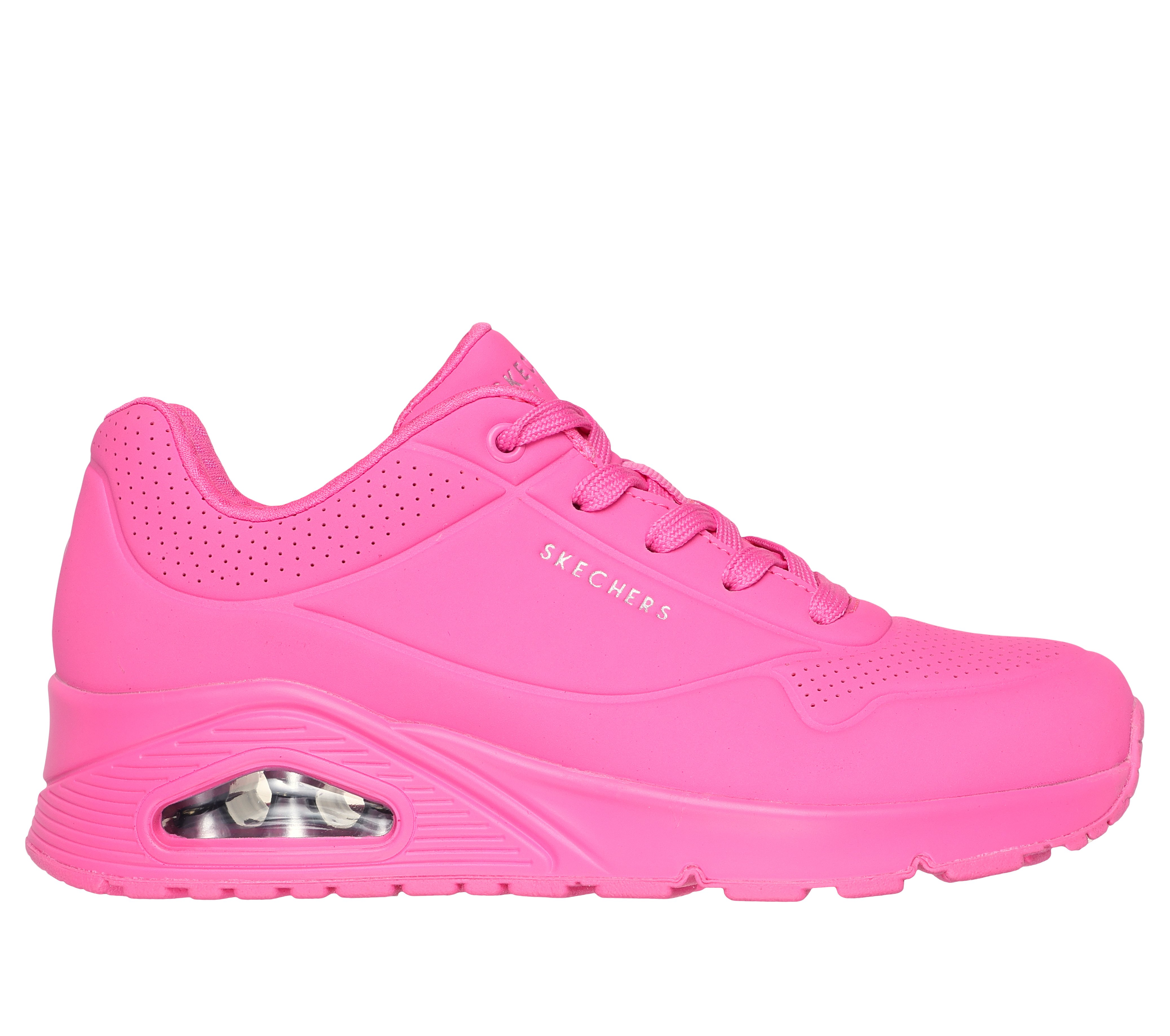 Skechers Women s Uno Stand On Air Lace Up Sneaker
