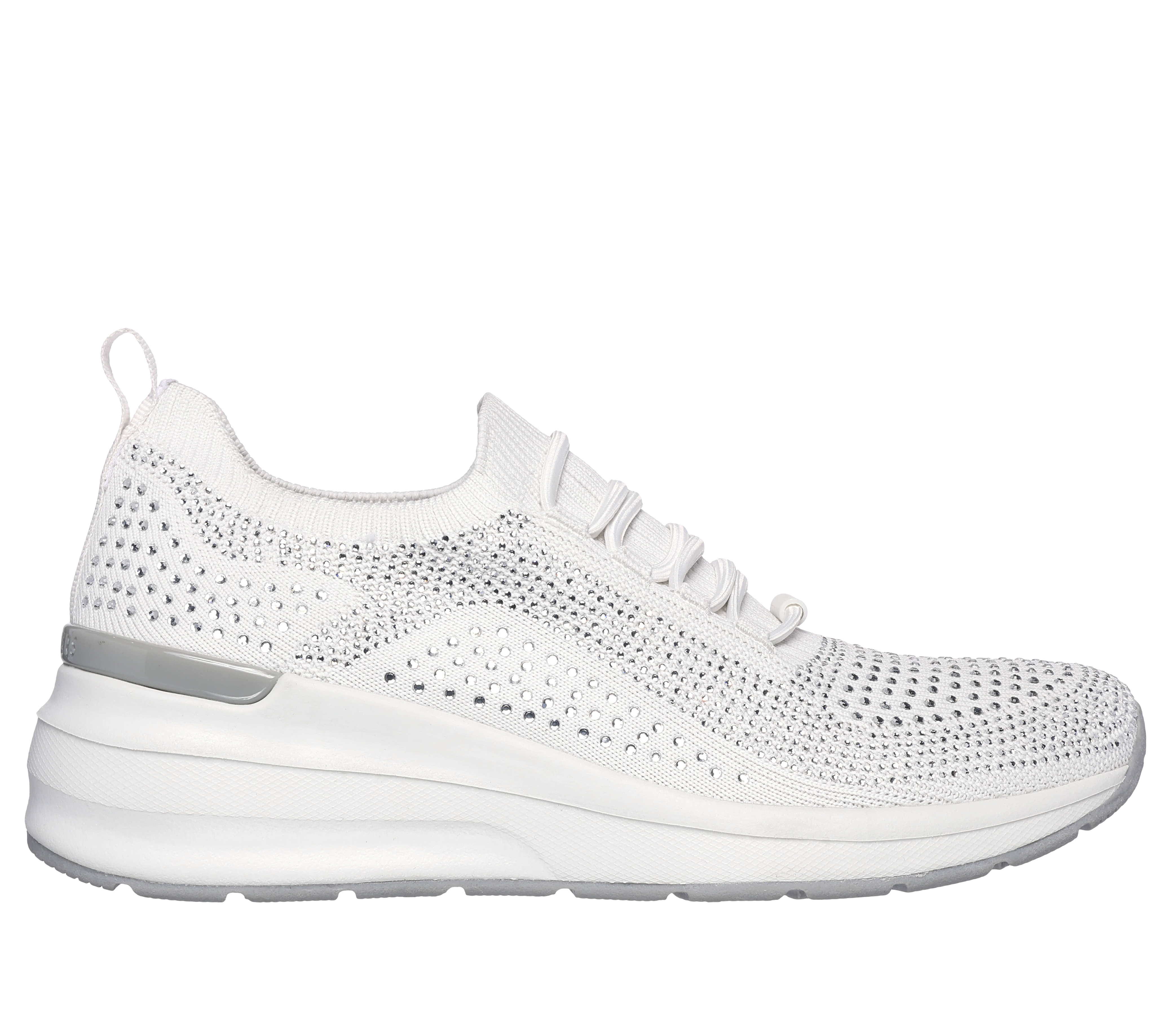 Skechers rhinestone hot sale sneakers