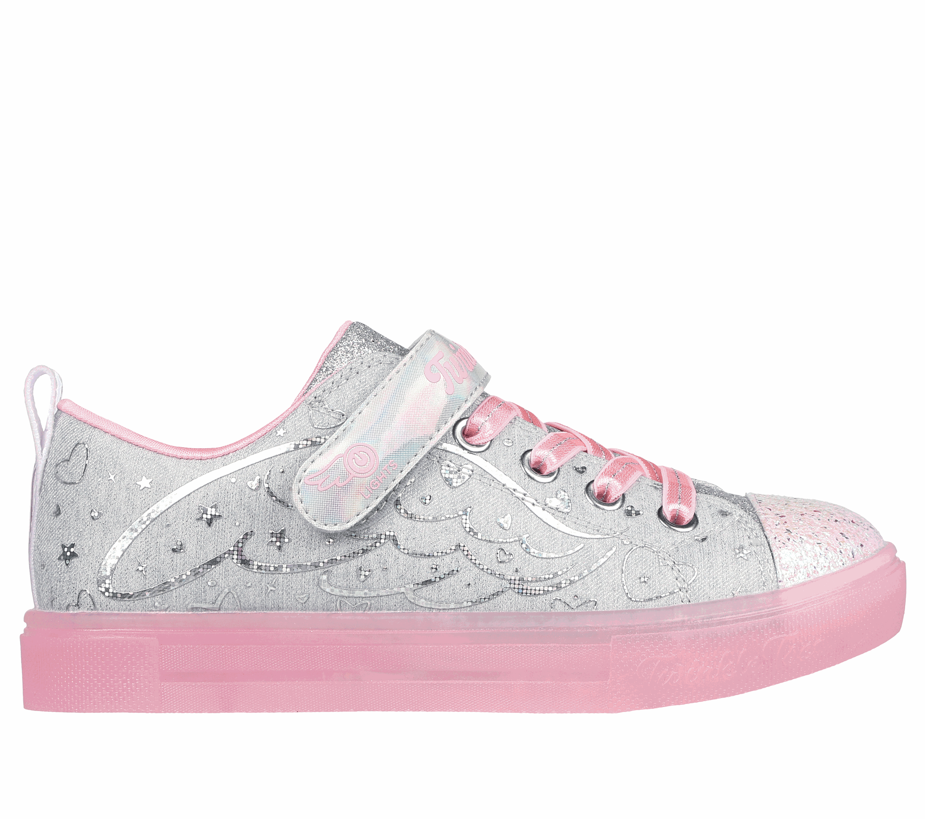 How to fix best sale skechers twinkle toes
