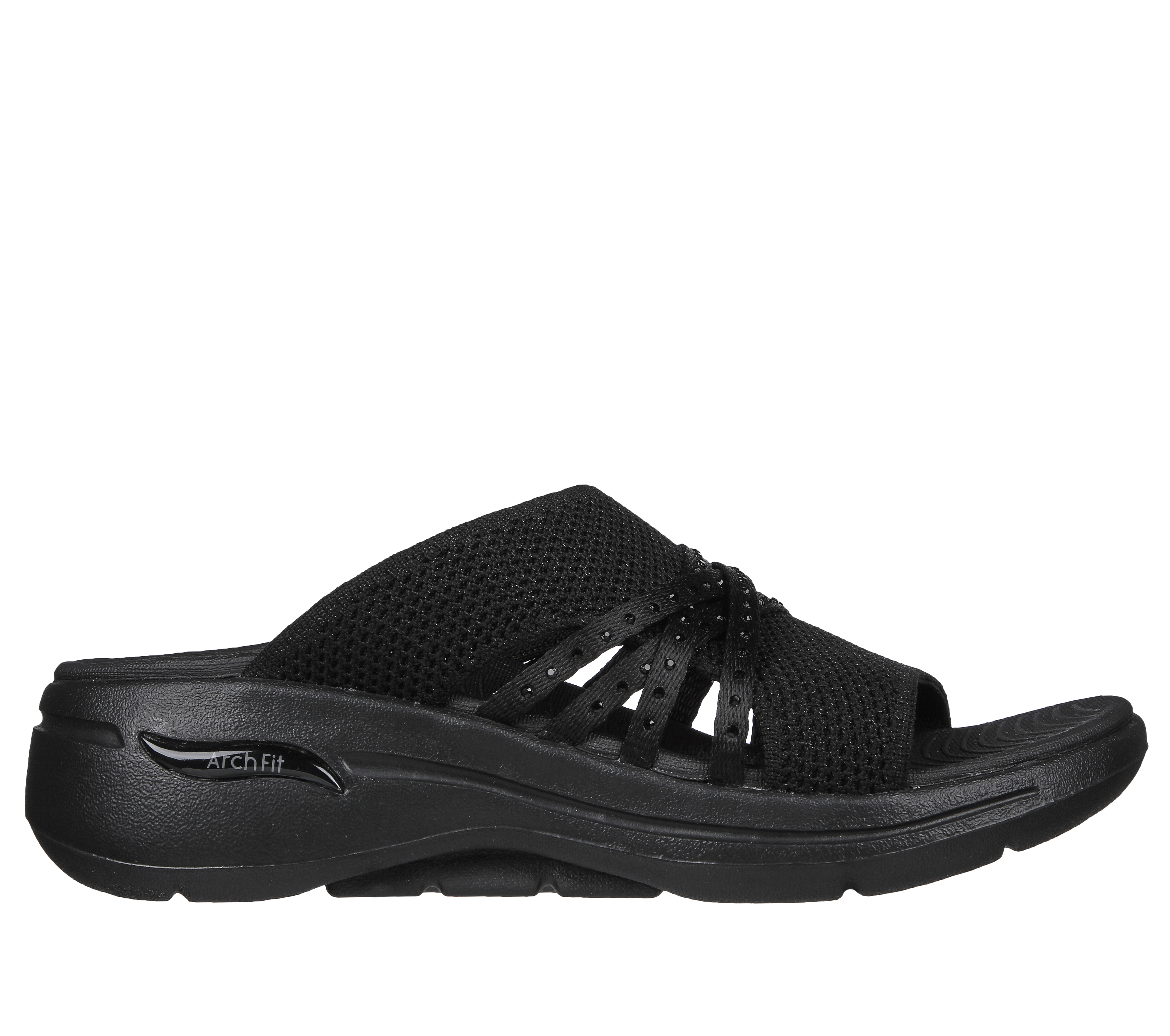 Shop the GO WALK Arch Fit Sandal - Glisten | SKECHERS CA