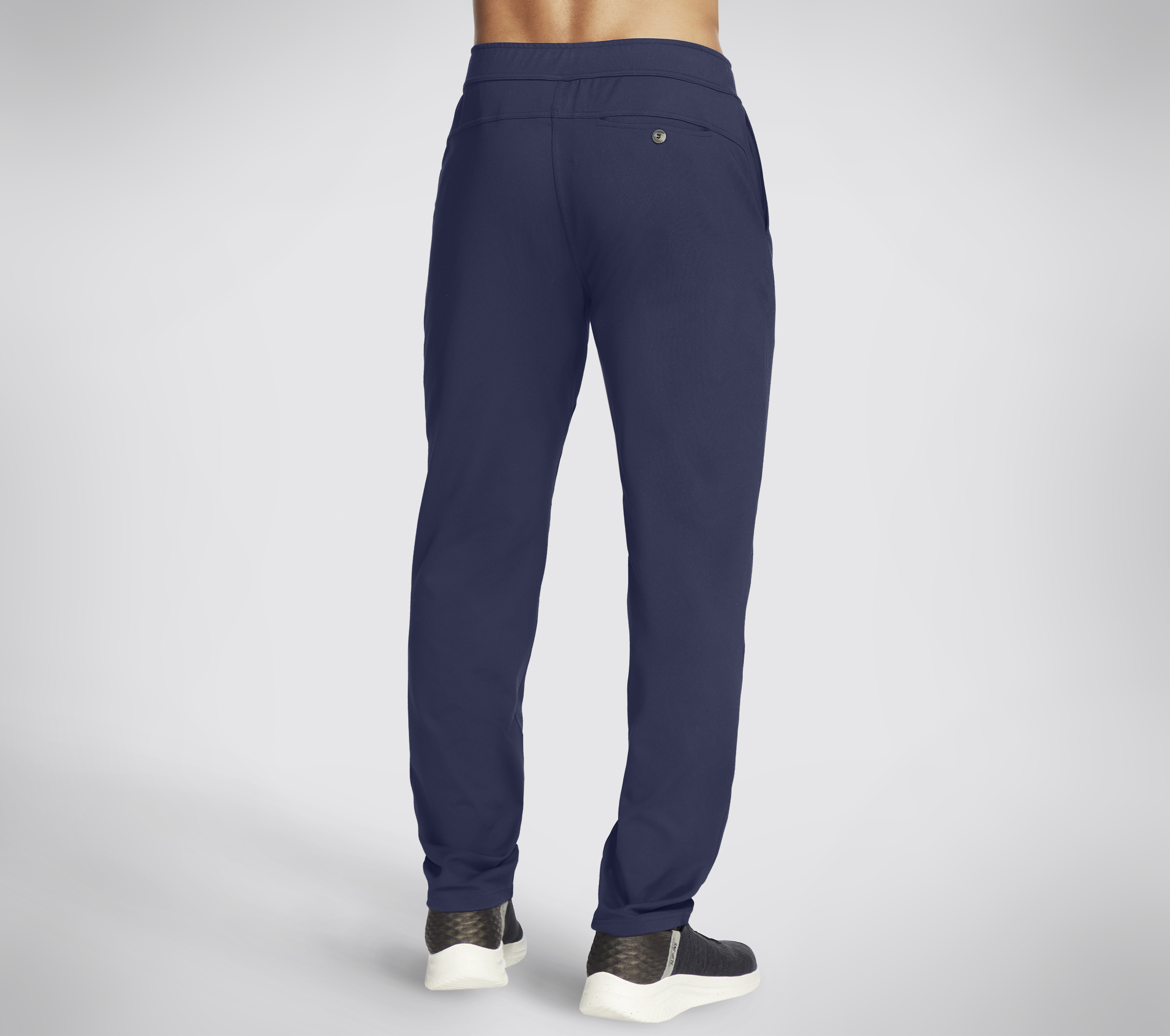 Skechers mens slip on yoga on sale pants