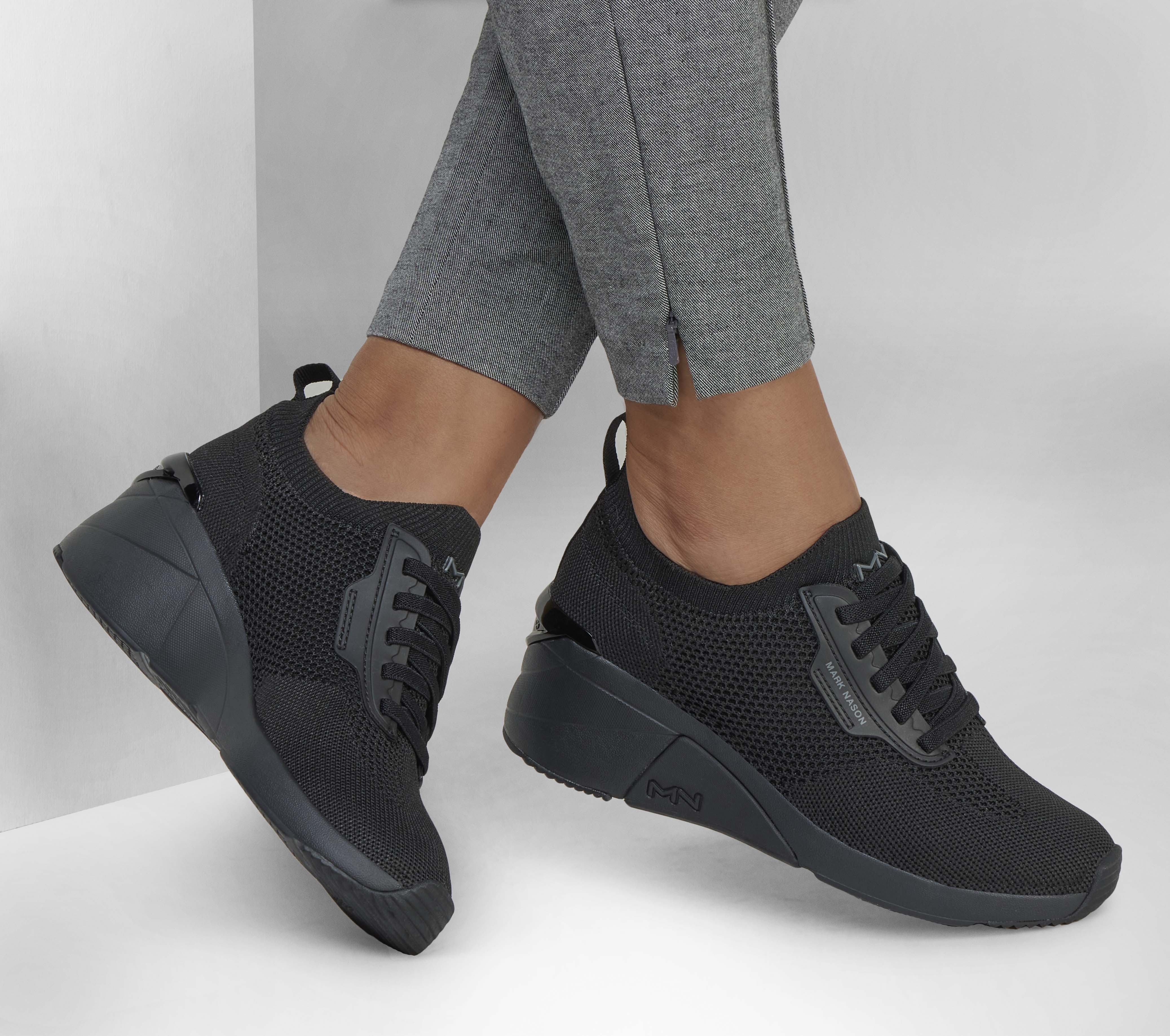 Hidden heel skechers hot sale